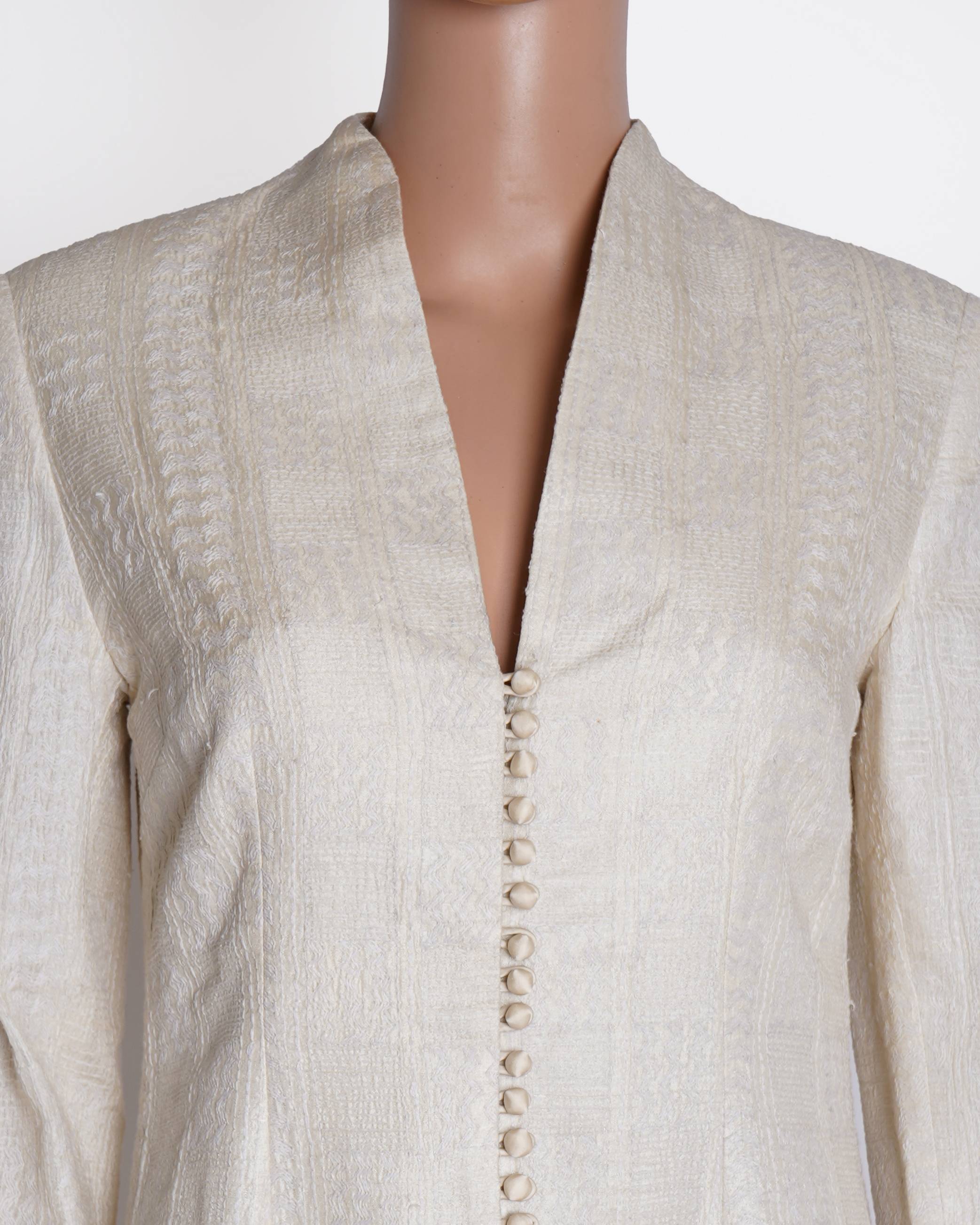 Payal Jain Women's Full Sleeve Overcoat Top