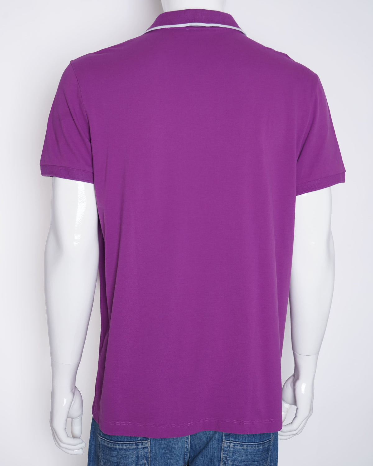 Hugo boss purple polo tshirt for men