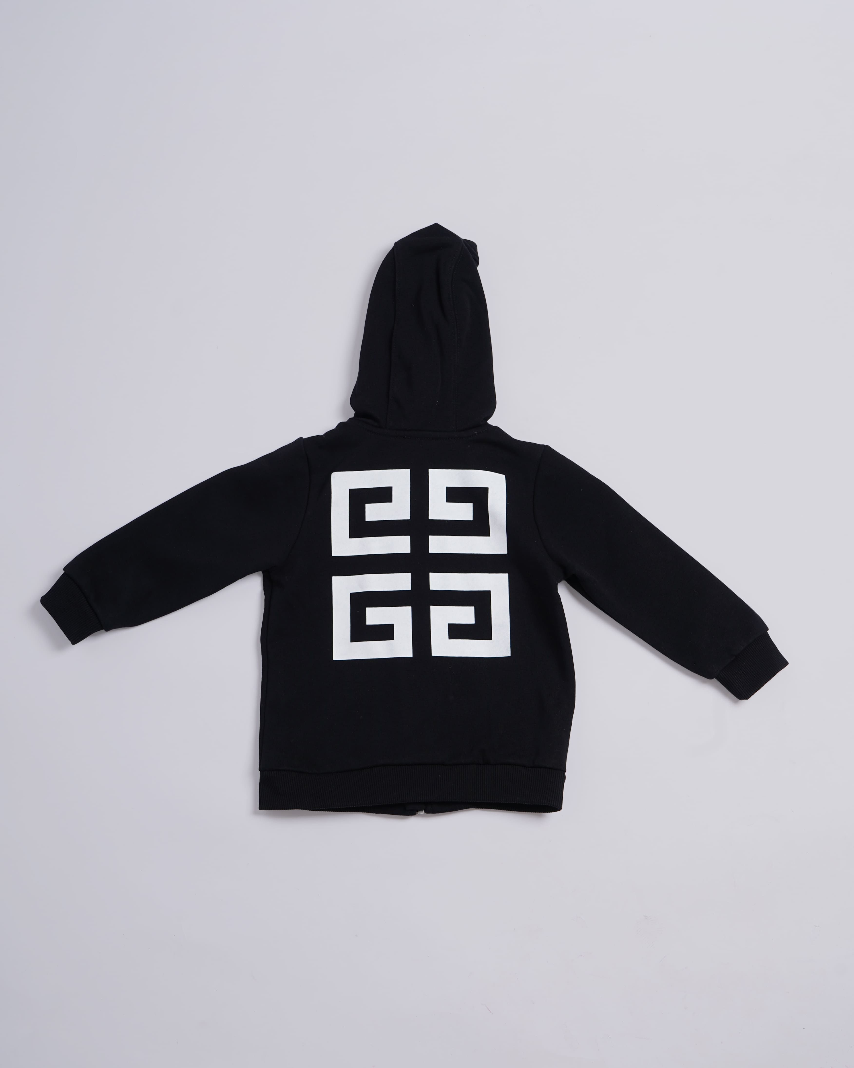 Givenchy Zipper In Black WIth The Brand Place For Boys
