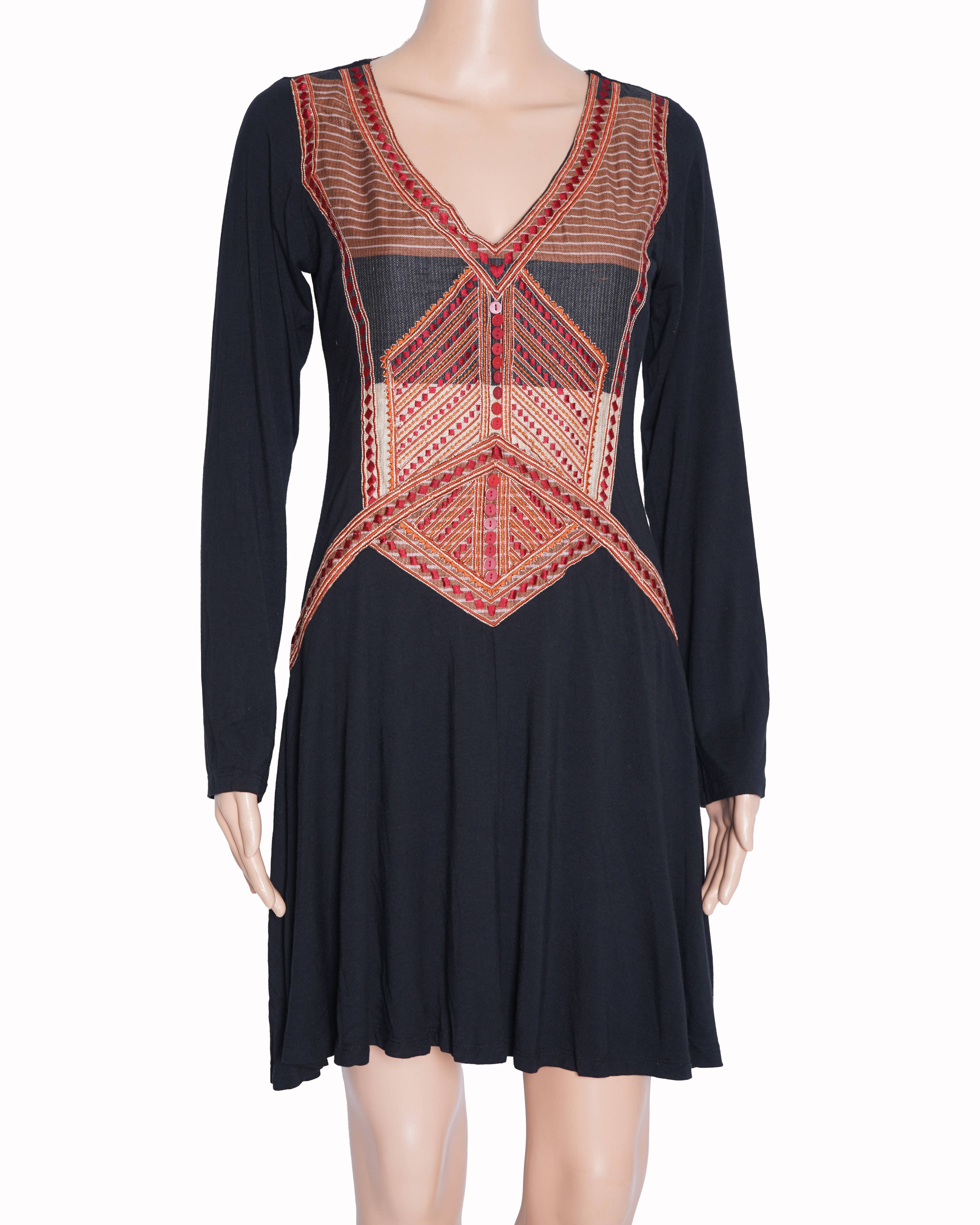 RItu Kumar Knee Length Full Sleeve Dress