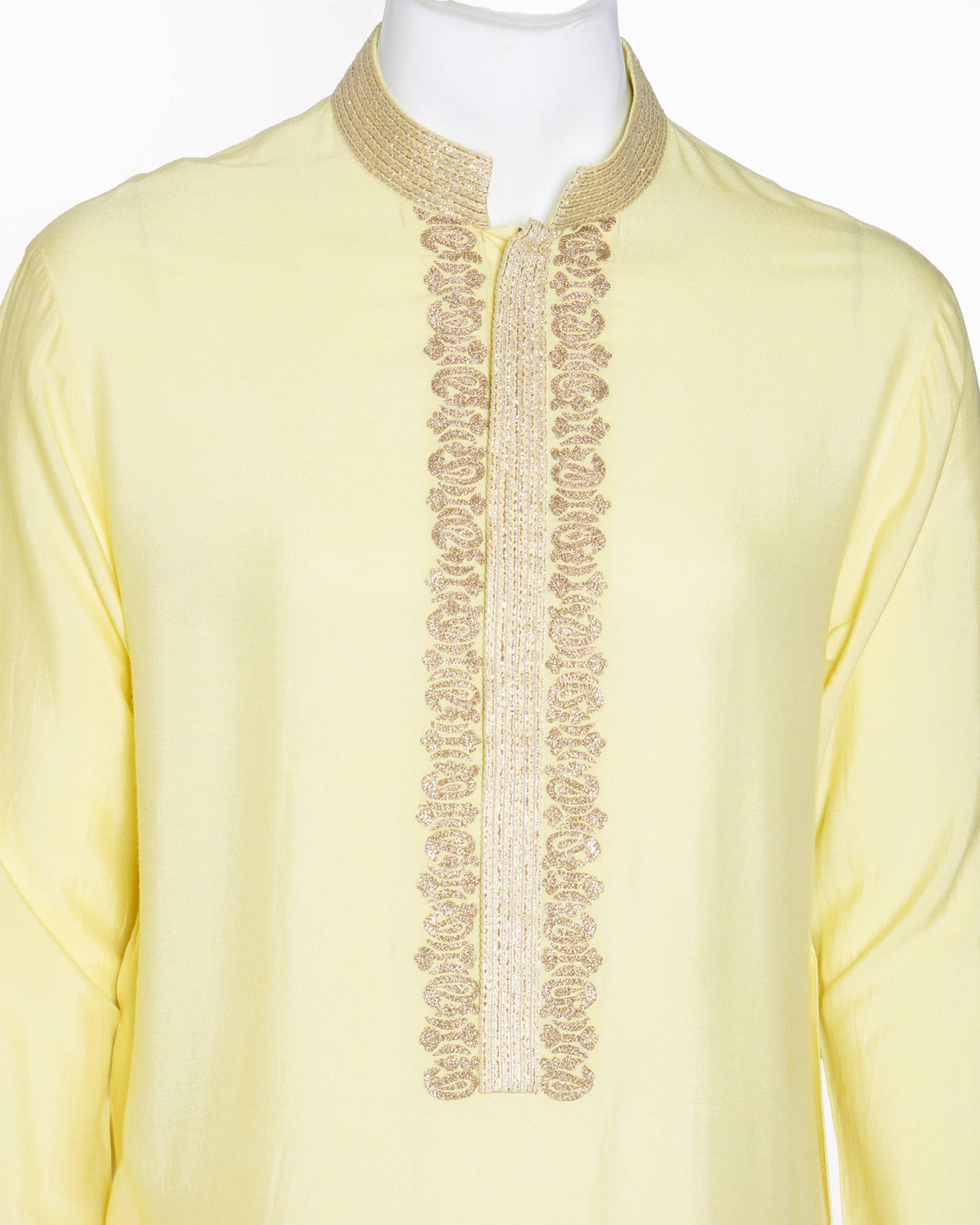 Manish Malhotra lime yellow kurta