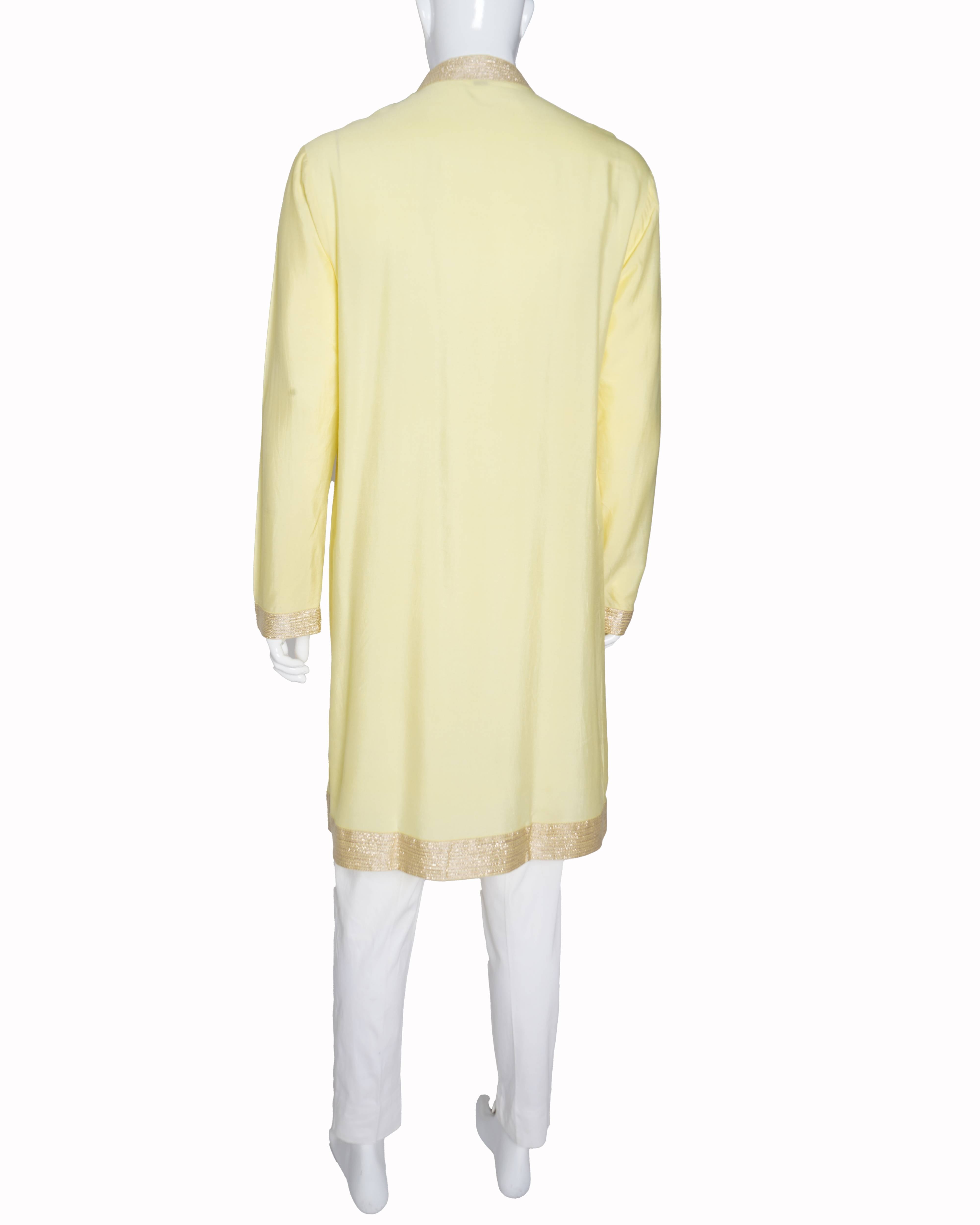 Manish Malhotra lime yellow kurta