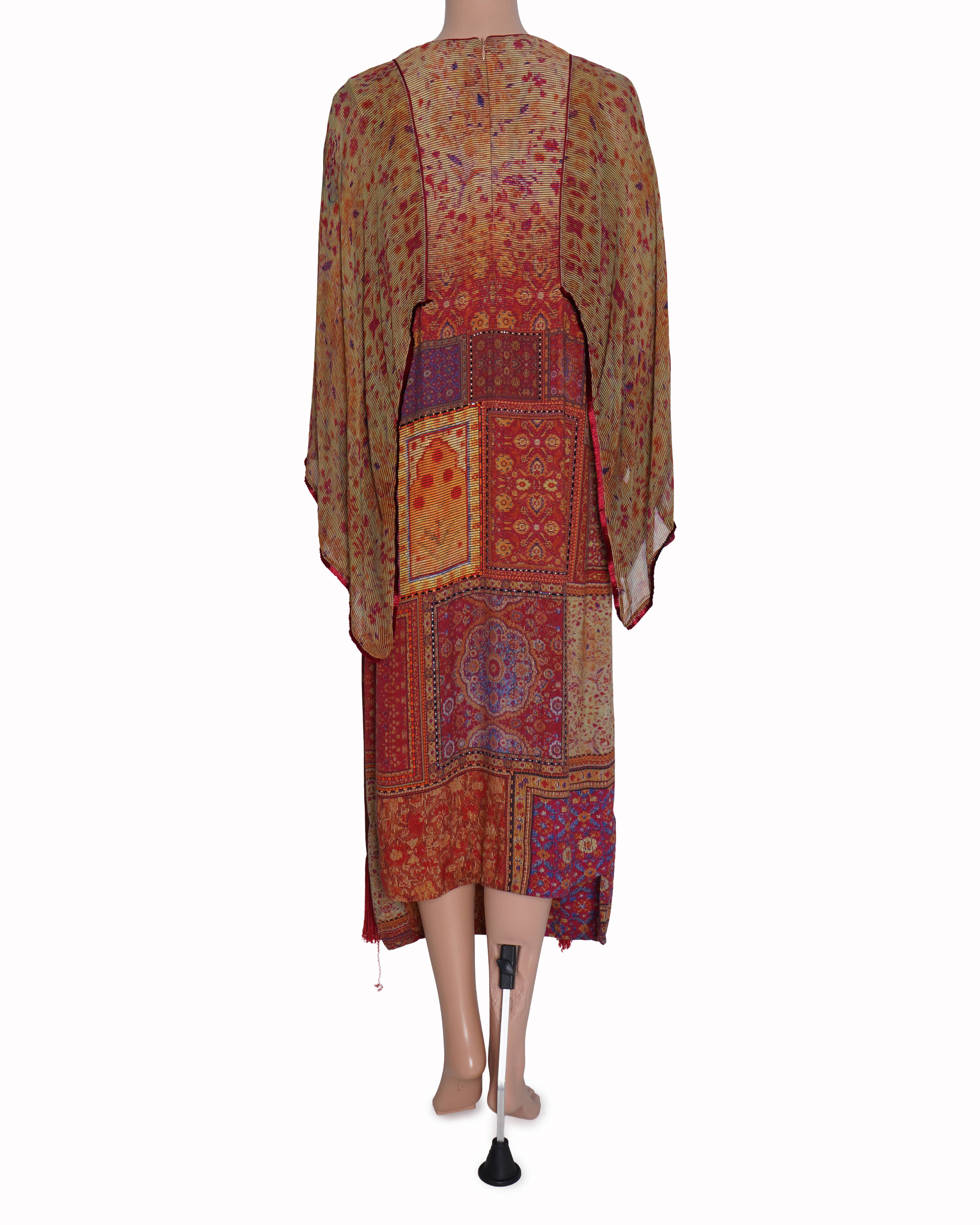 Tarun Tahiliani Printed dress