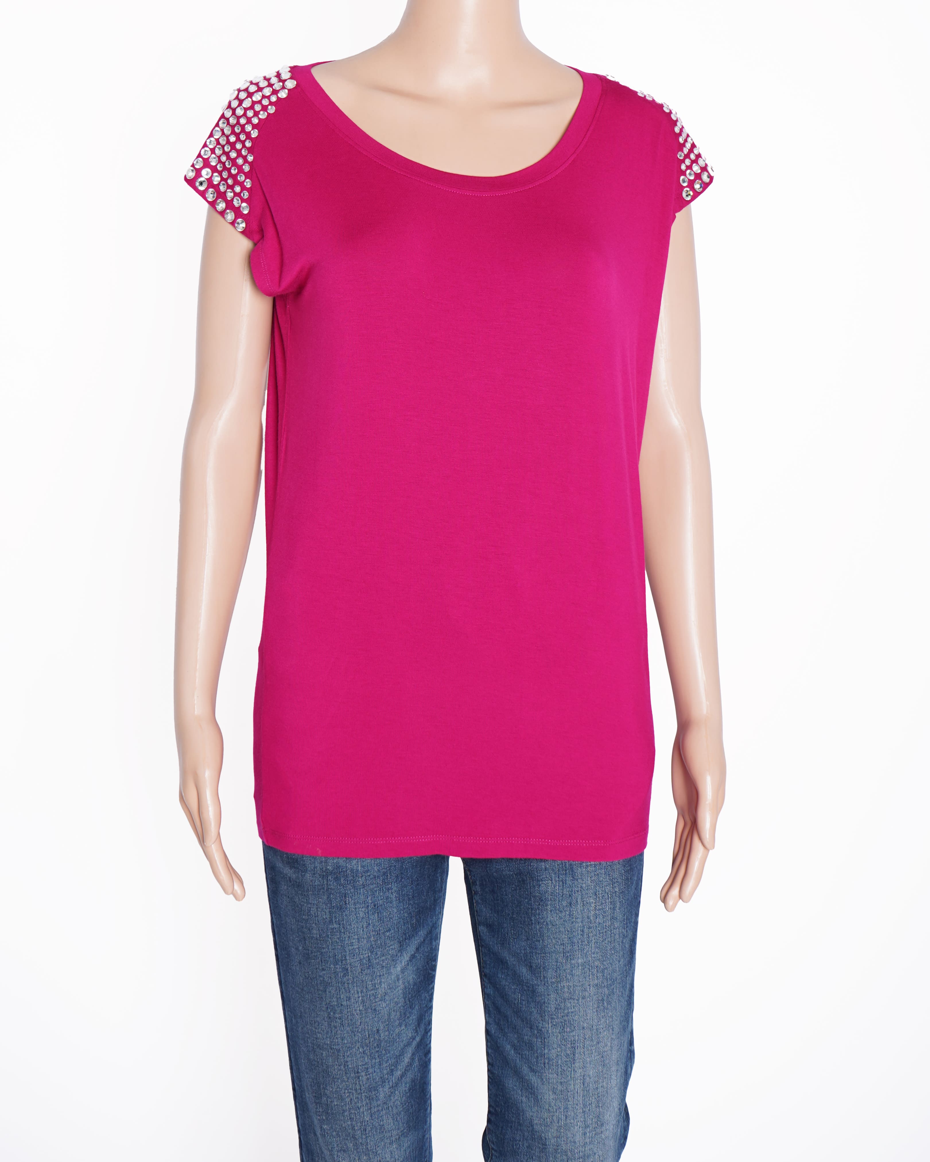 Michael Kors Women's T-shirt In Pink