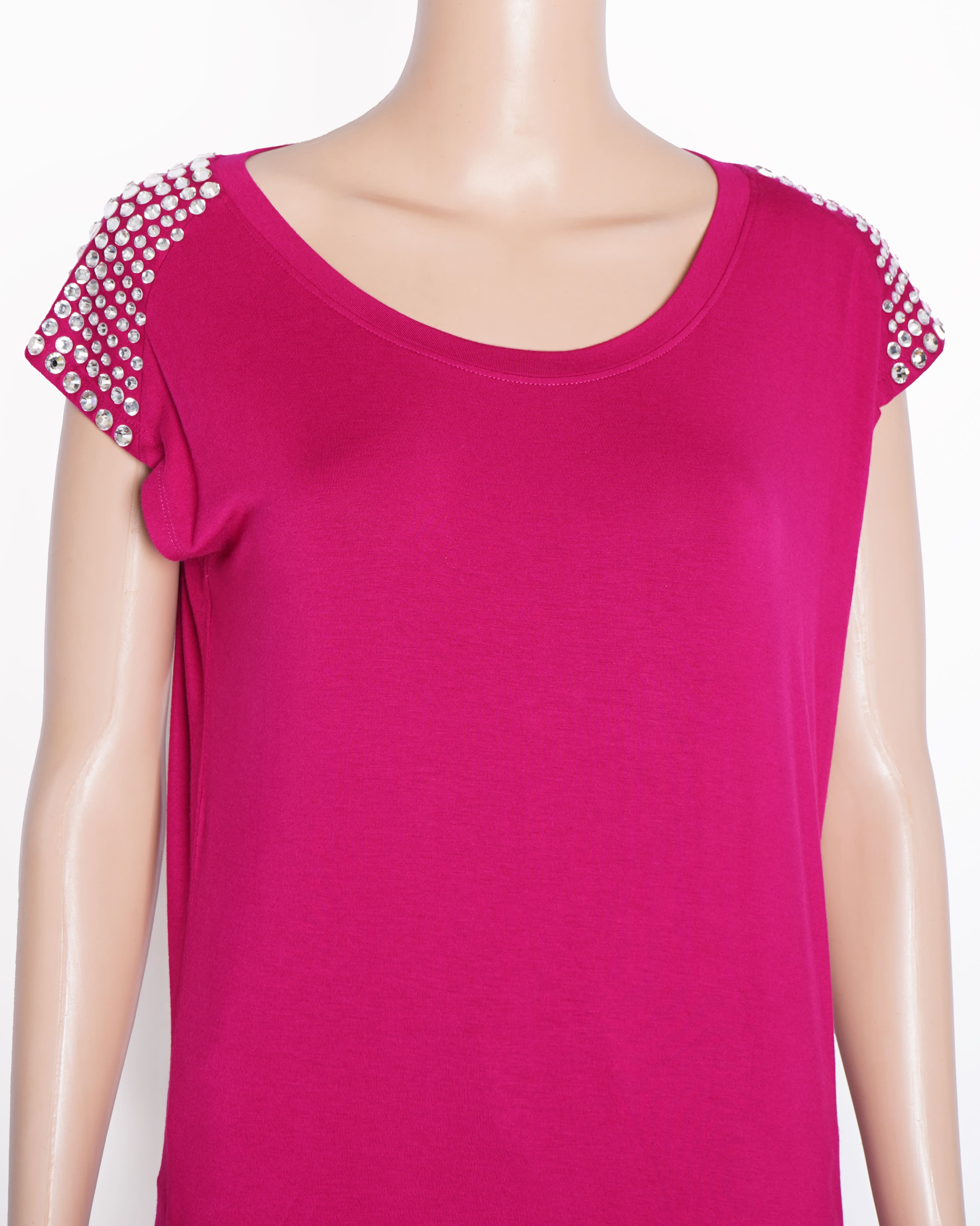 Michael Kors Women's T-shirt In Pink