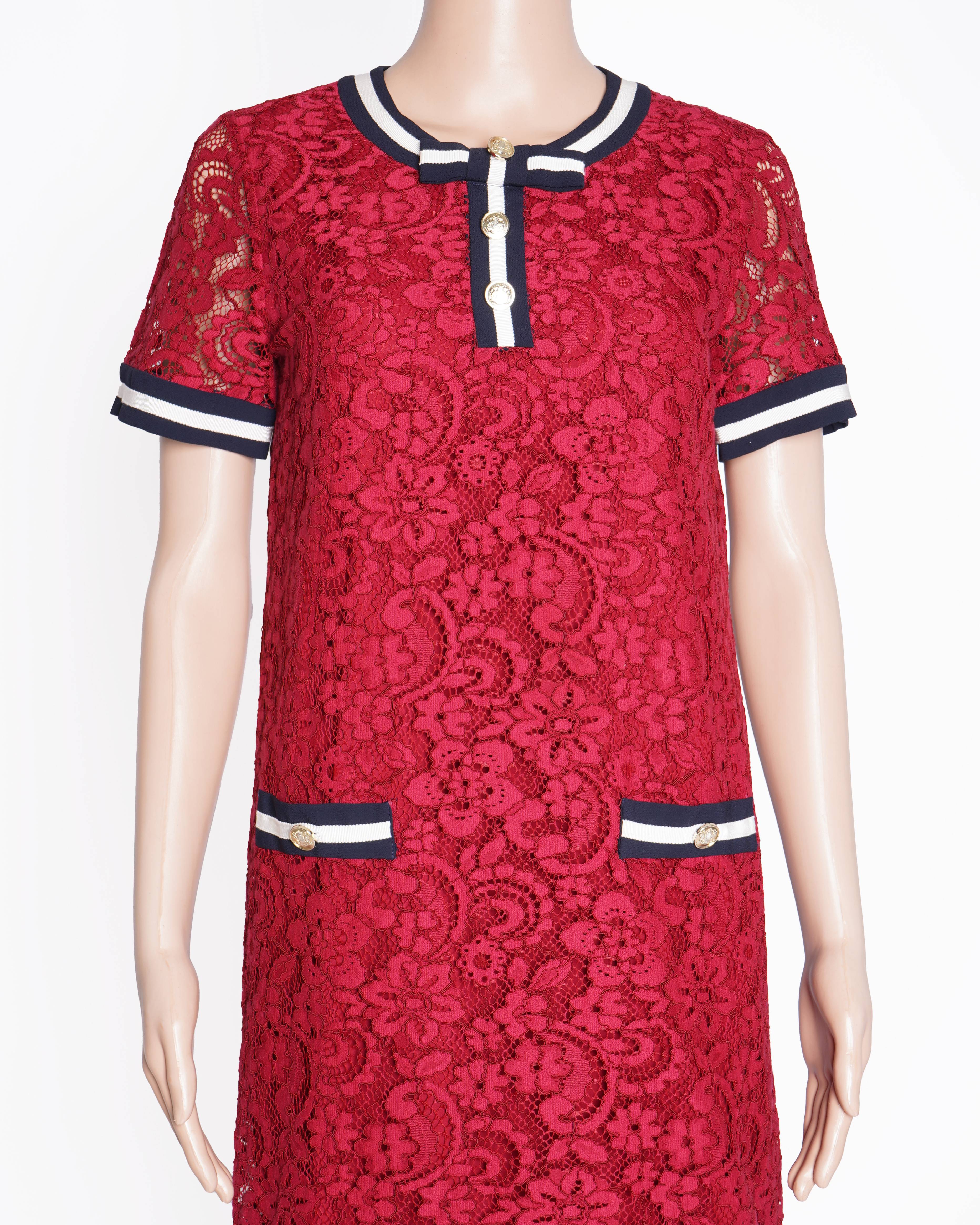 Claudie pierlot lace tshirt dress