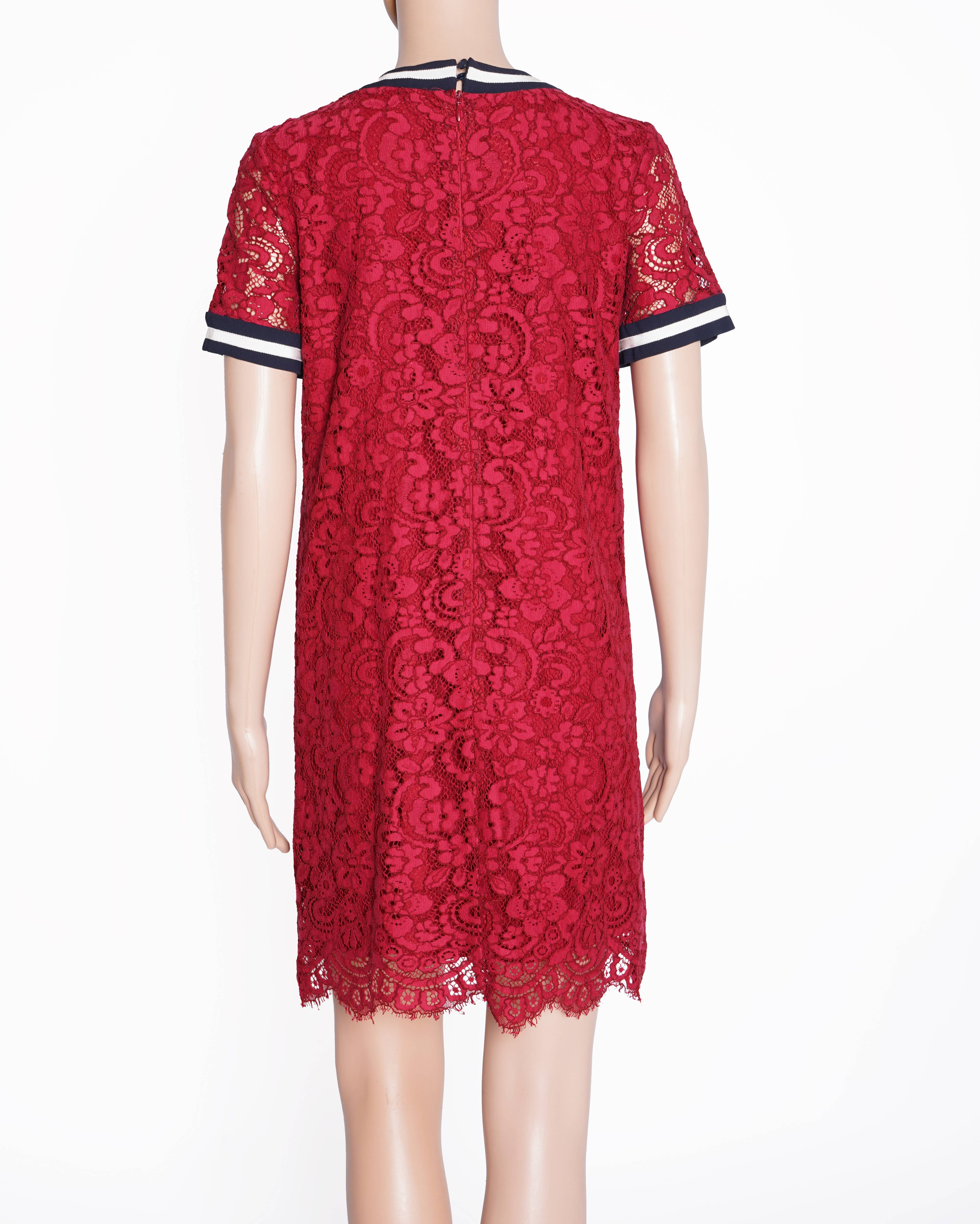 Claudie pierlot lace tshirt dress