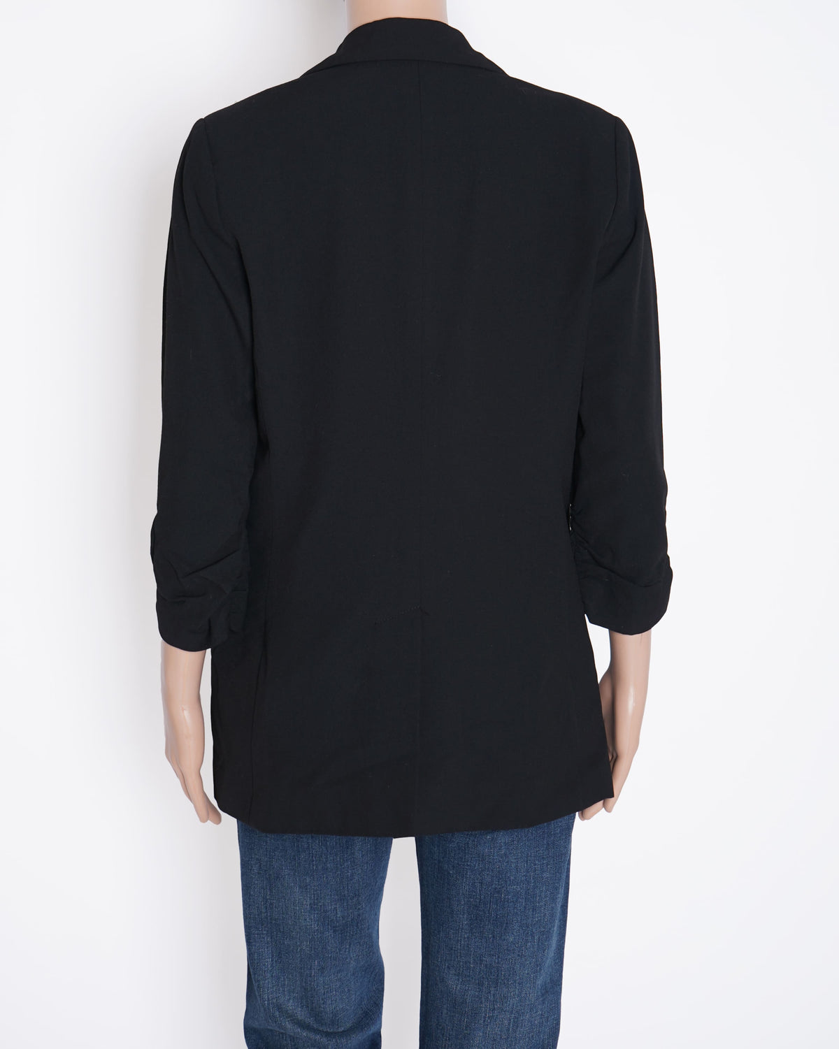 Michael Kors Women's Single Breasted Blazer In Black