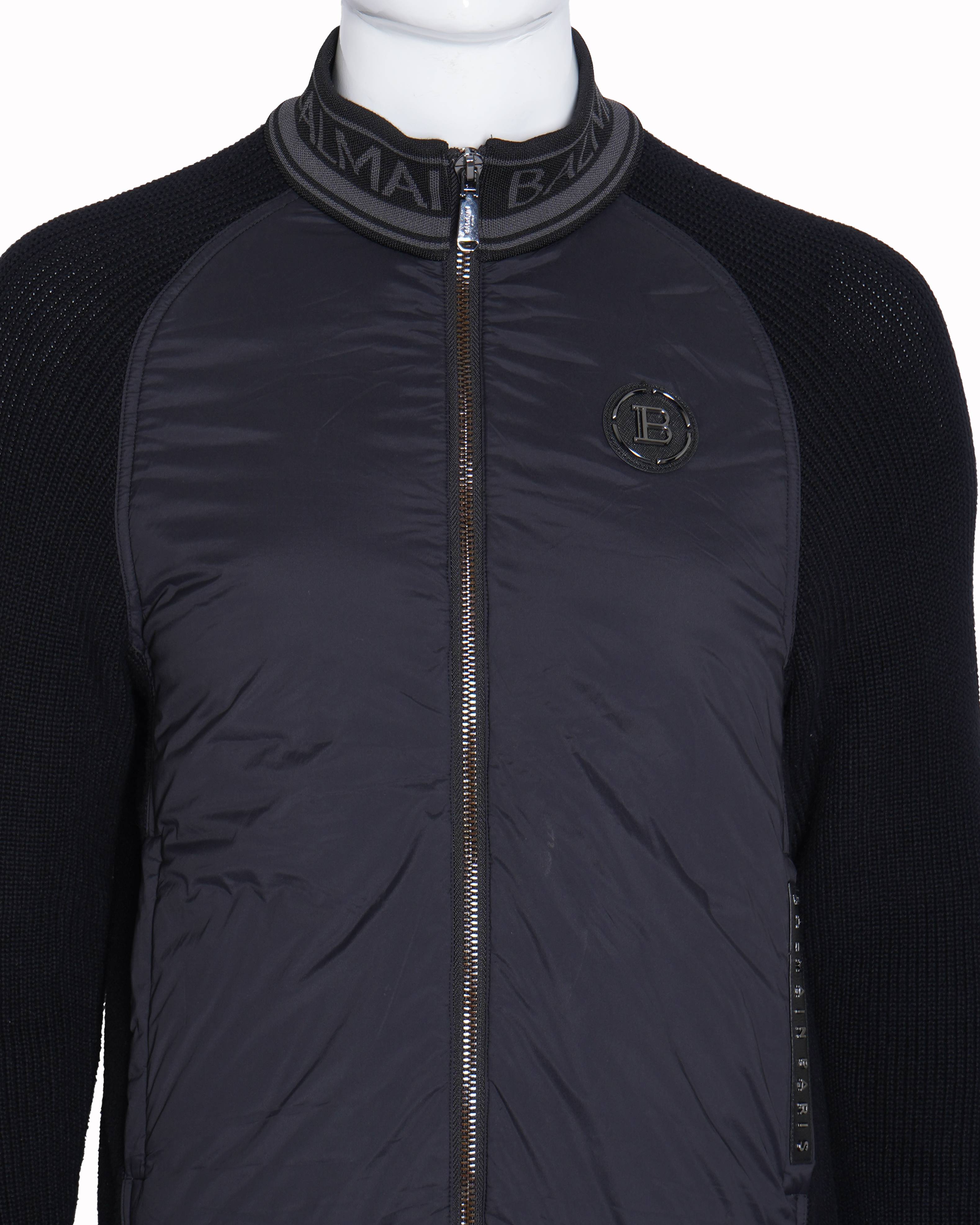 Balmain Men's Zipper Jacket