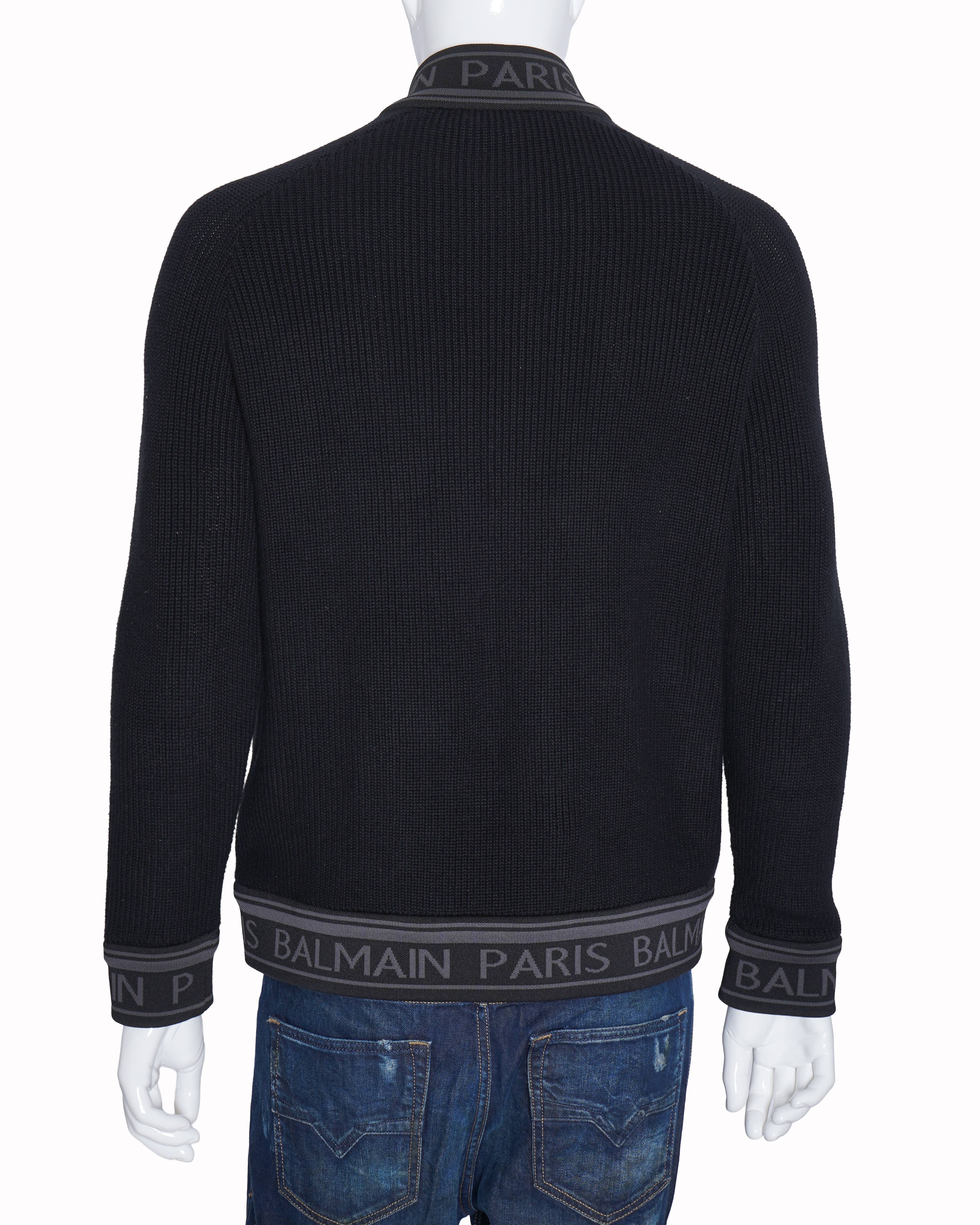 Balmain Men's Zipper Jacket