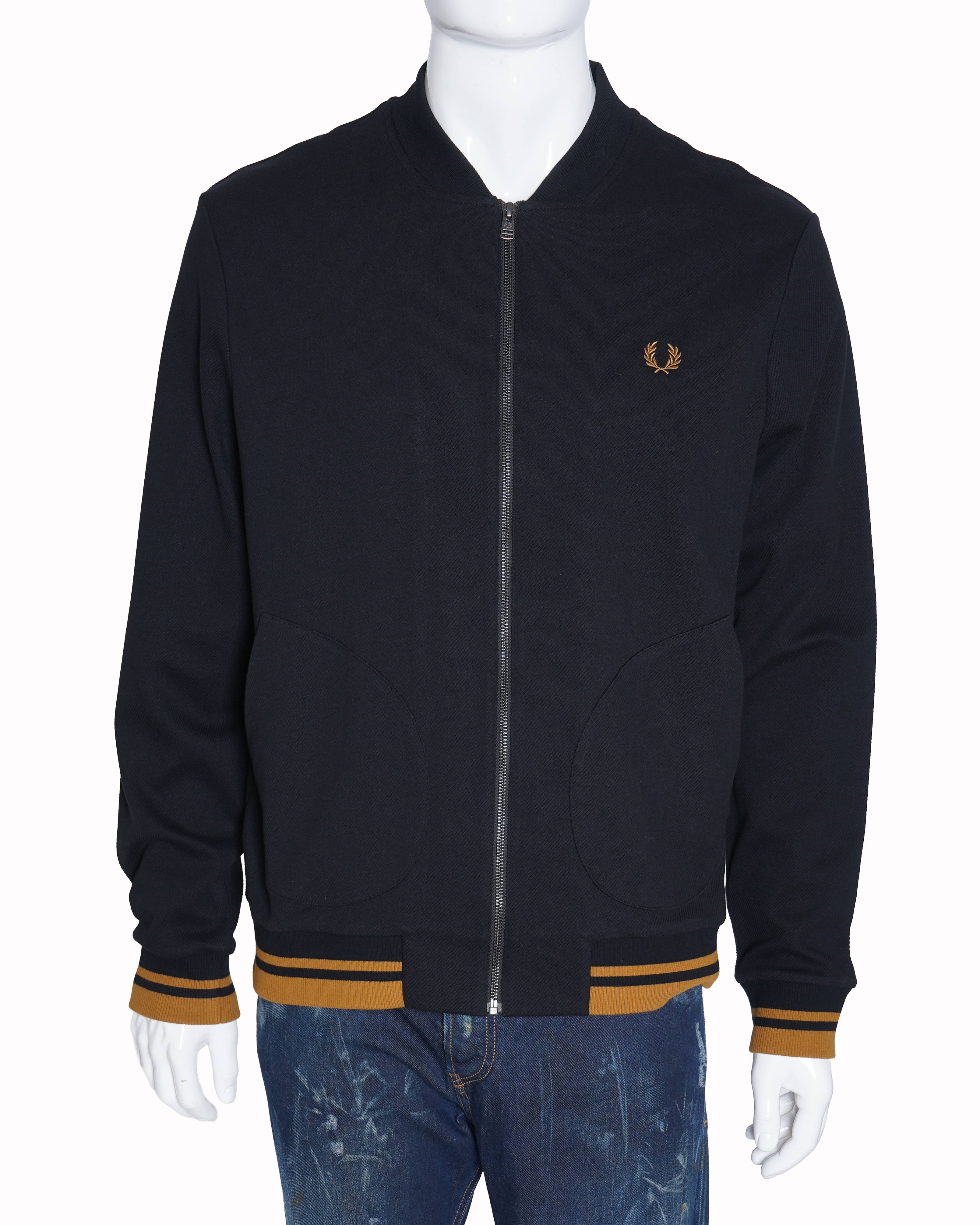 Fred perry zip up hoodie