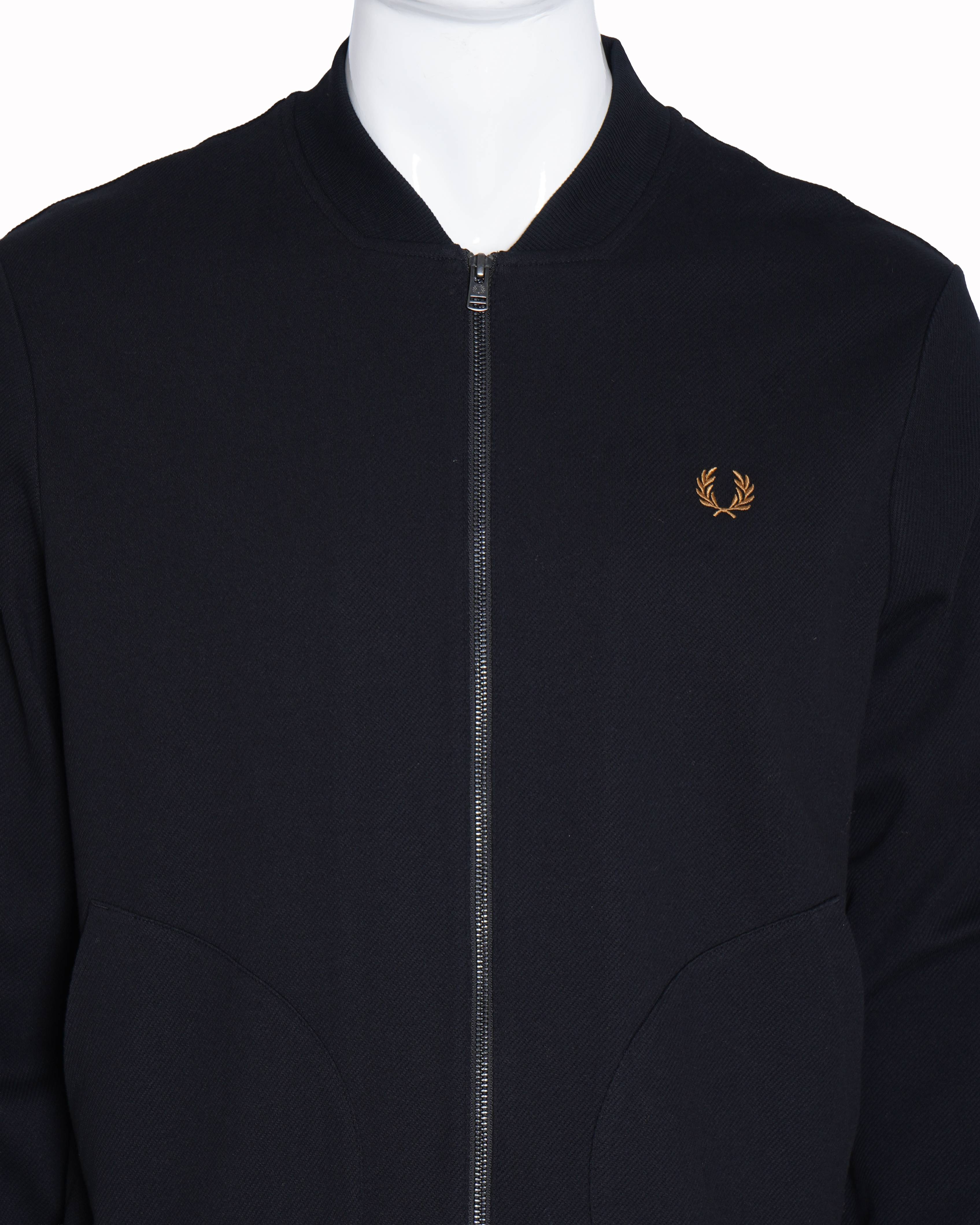 Fred perry zip up hoodie