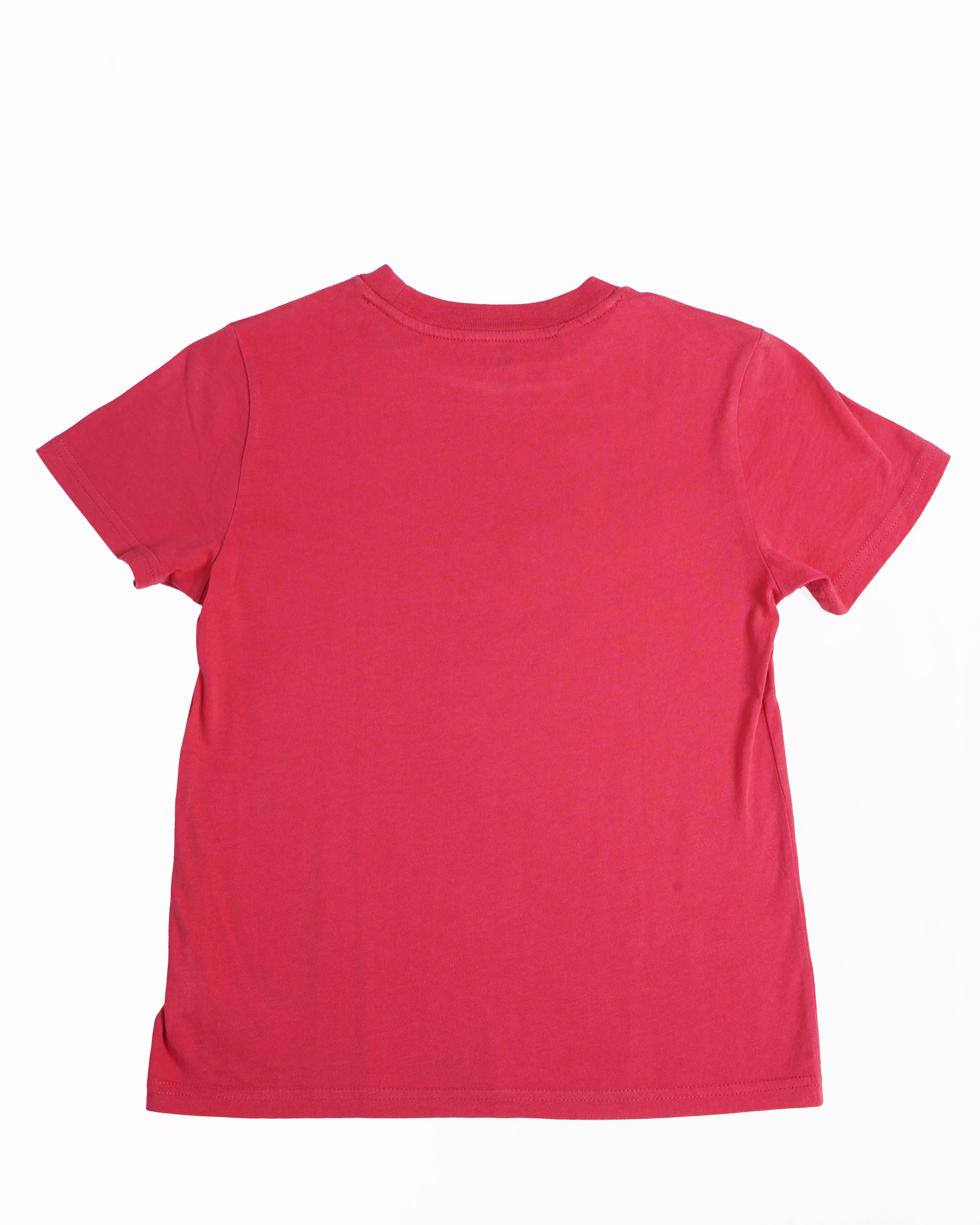 Polo By Ralph Lauren Kids T-shirt In Red