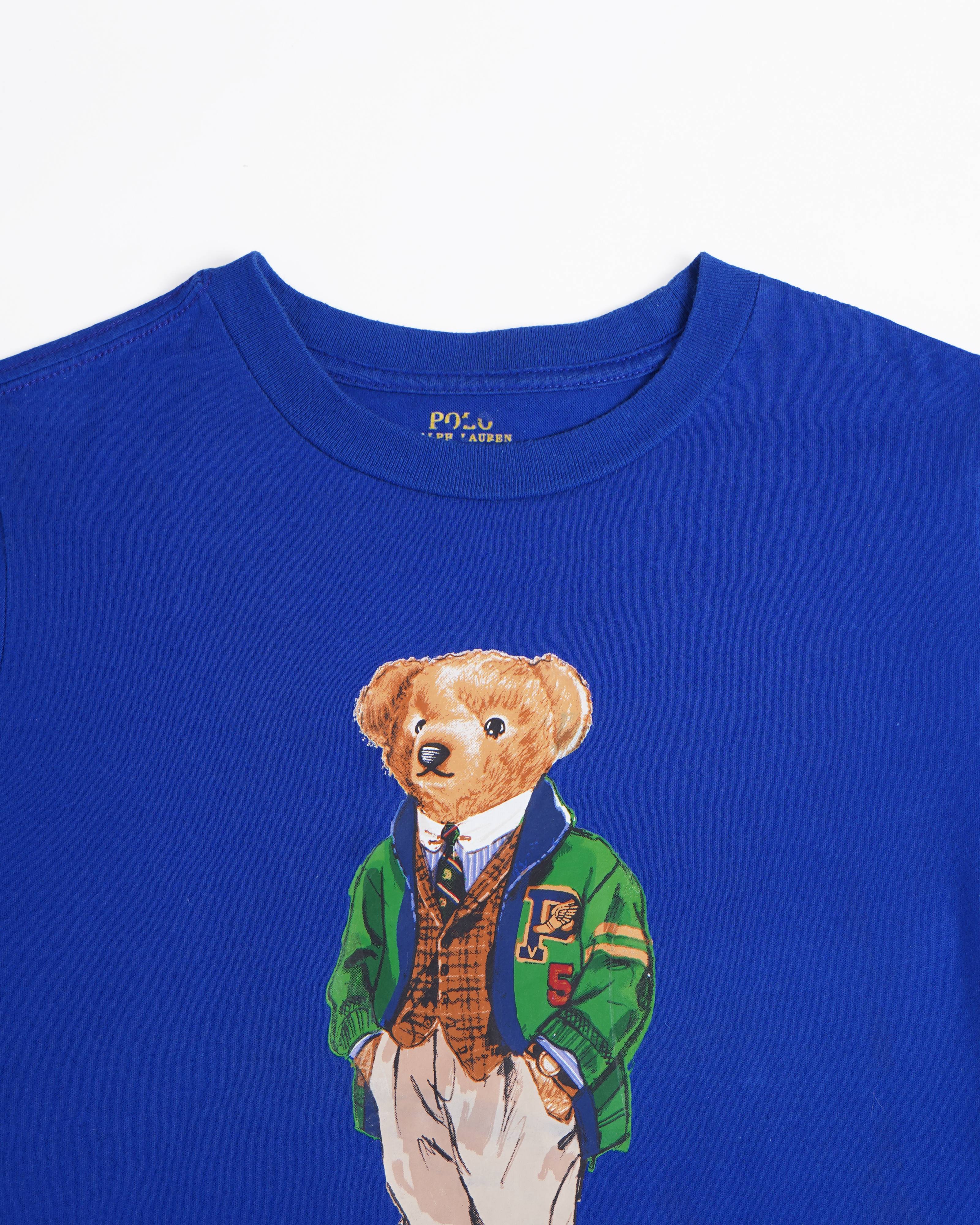 Polo By Ralph Lauren Kids T-shirt In Blue
