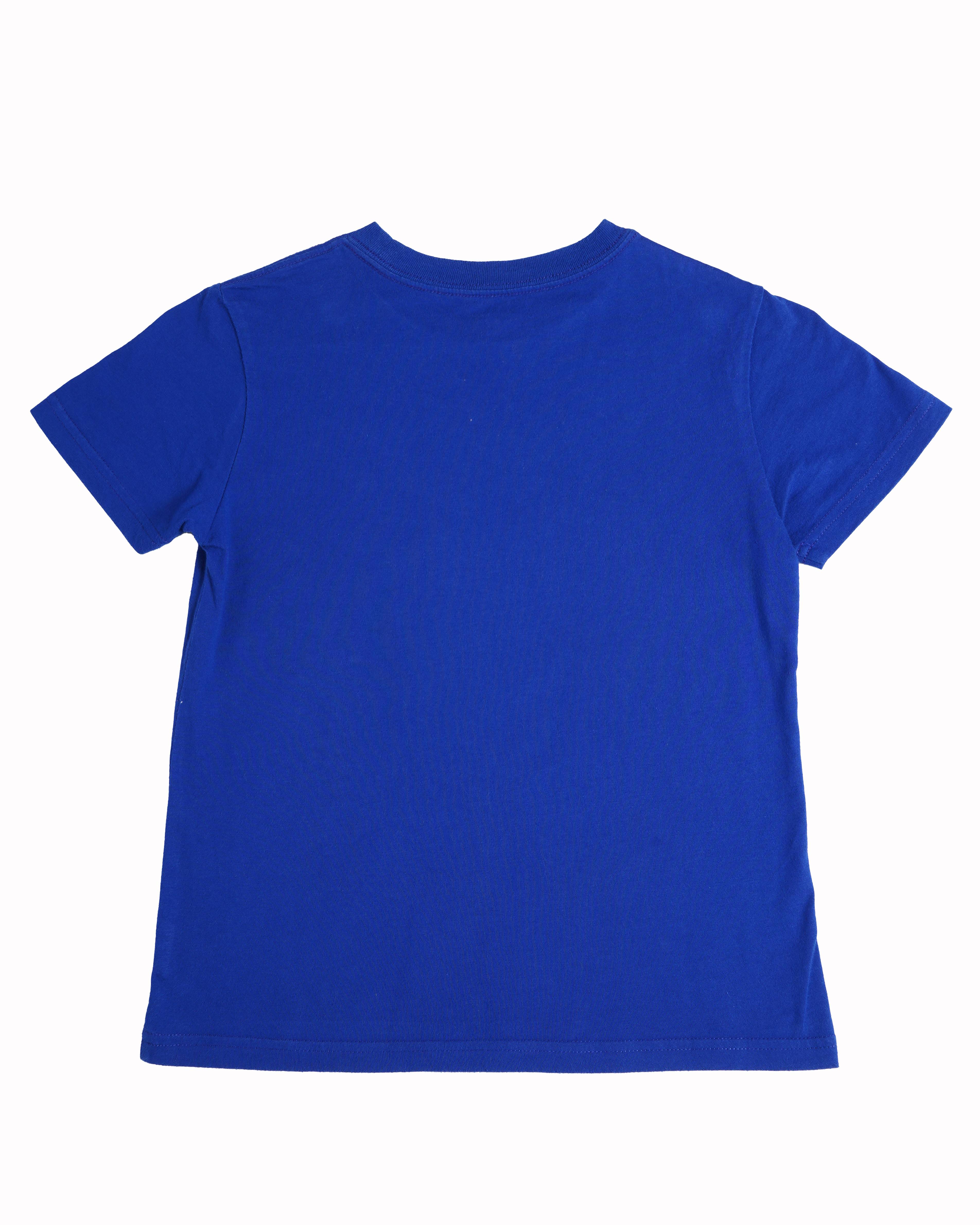 Polo By Ralph Lauren Kids T-shirt In Blue