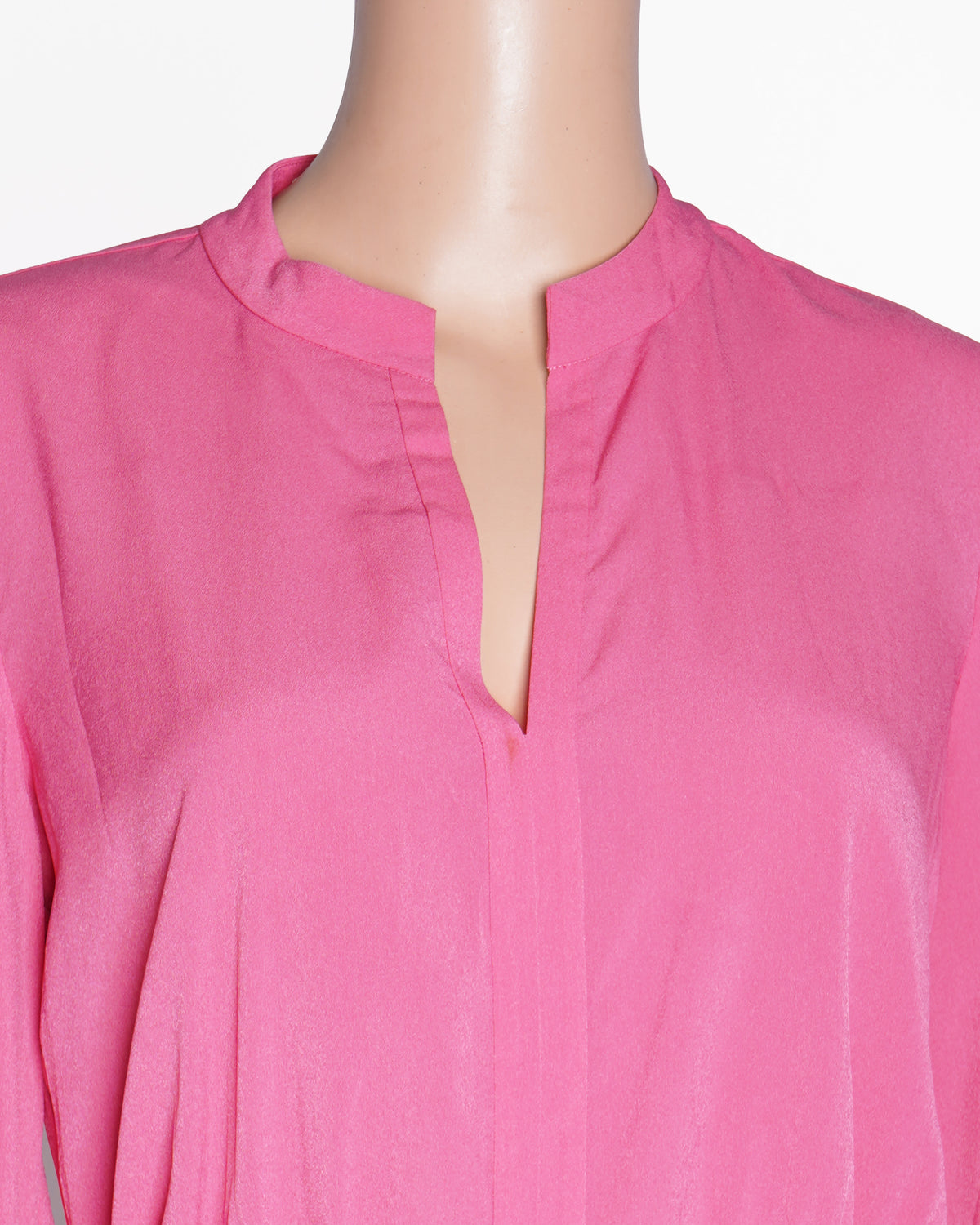 Tory Burch Front Slit Dress In Pink