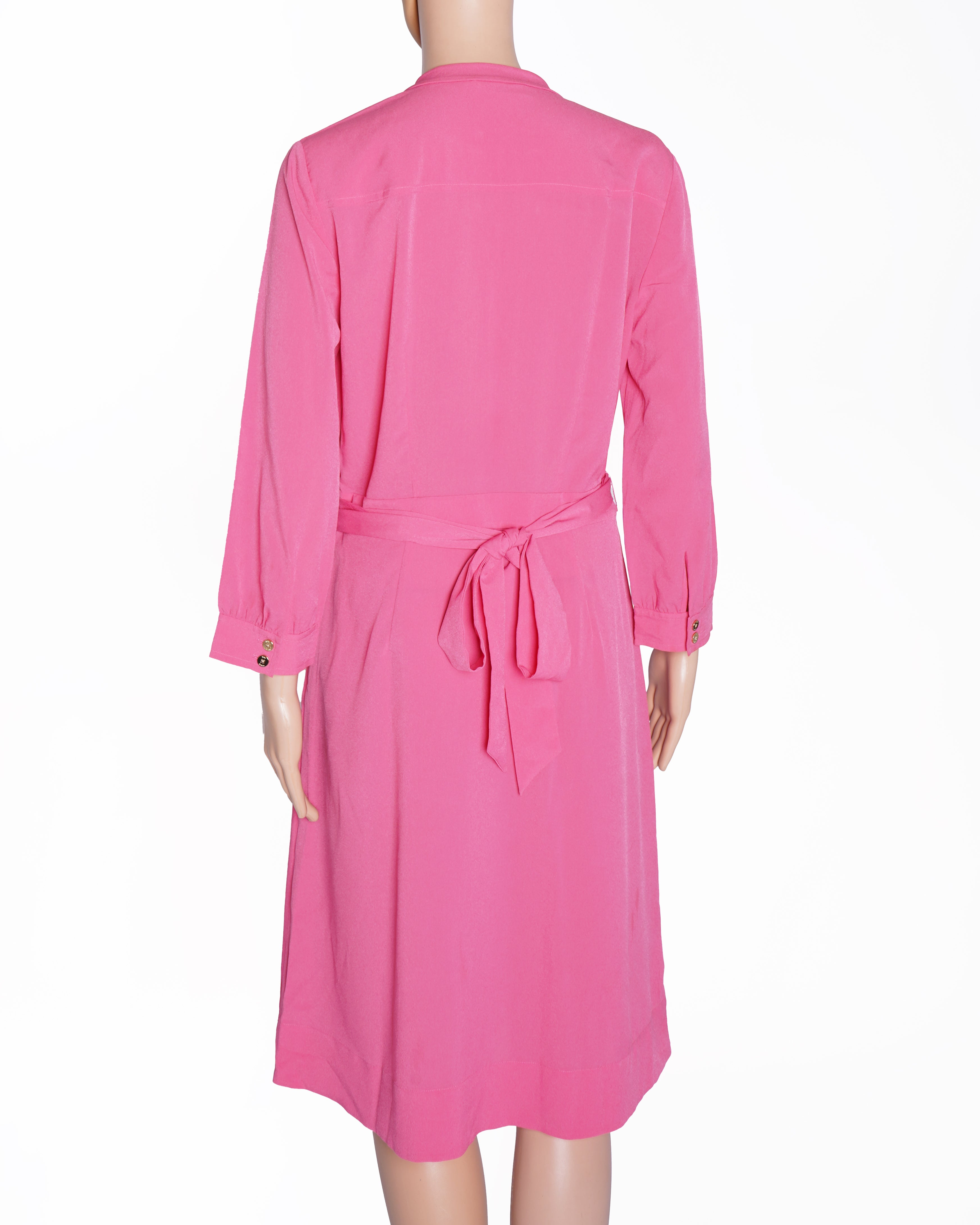 Tory Burch Front Slit Dress In Pink