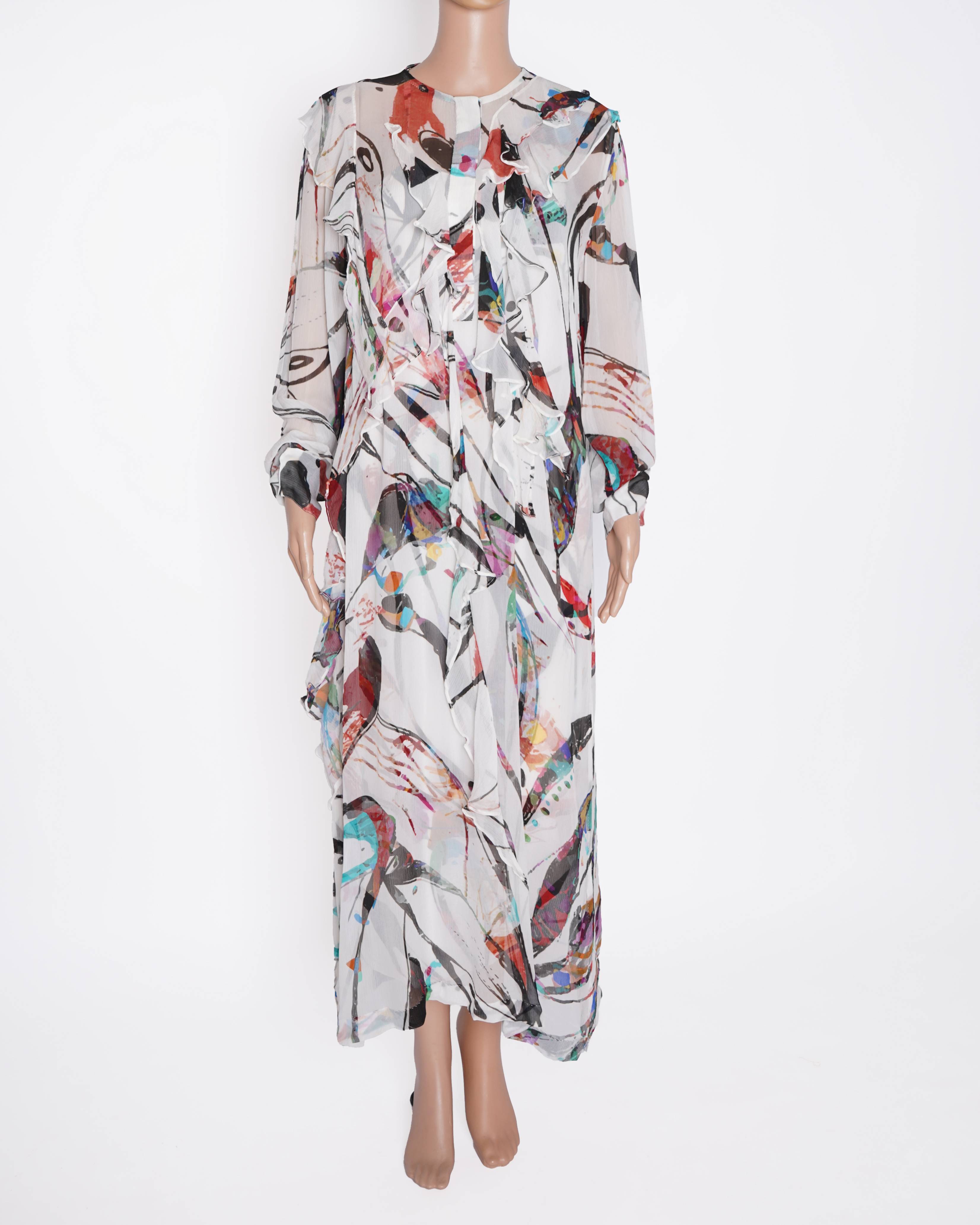New AK-OK by Anamika Khanna 2 piece set in White