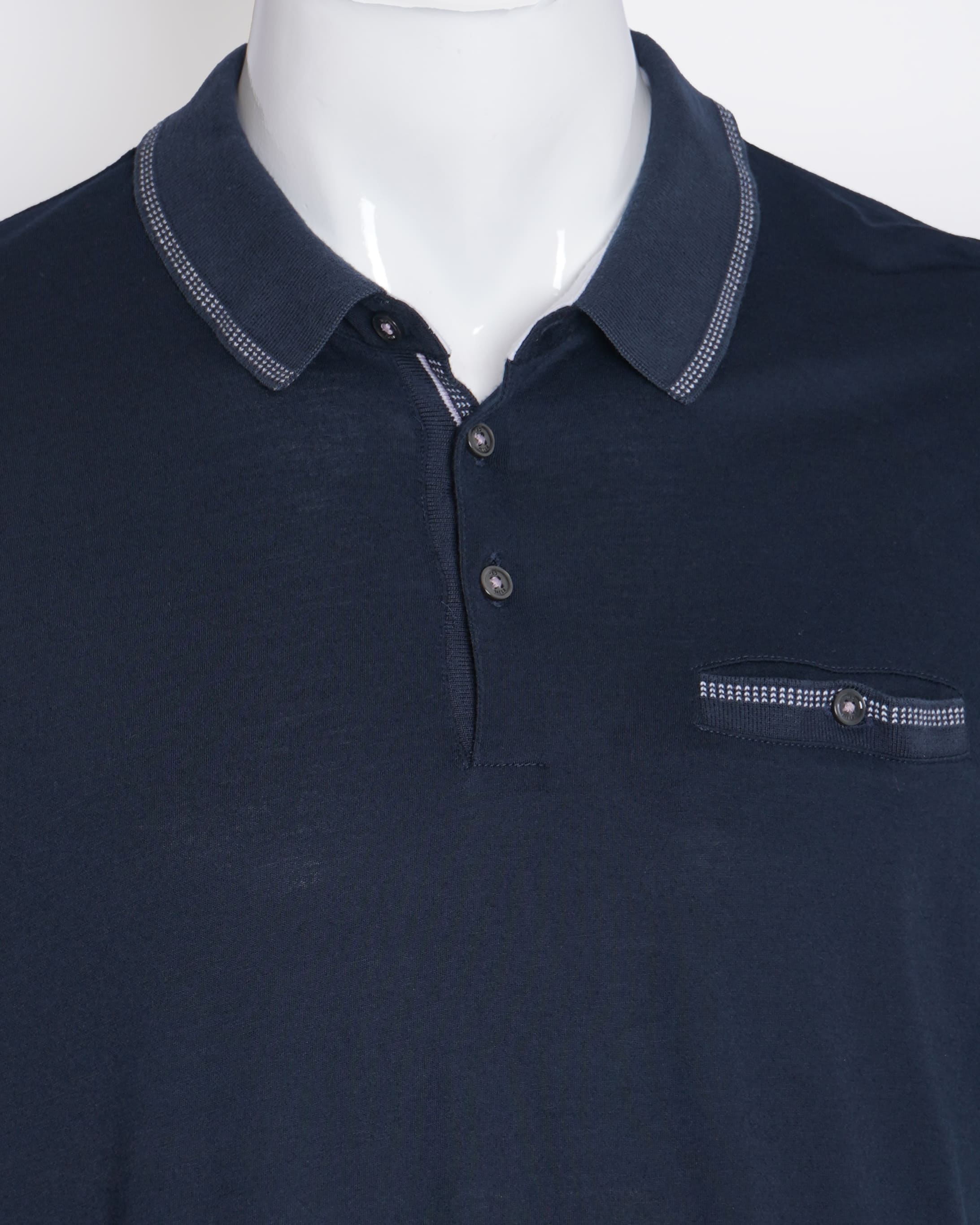 Ted baker half sleeve polo tshirt for men
