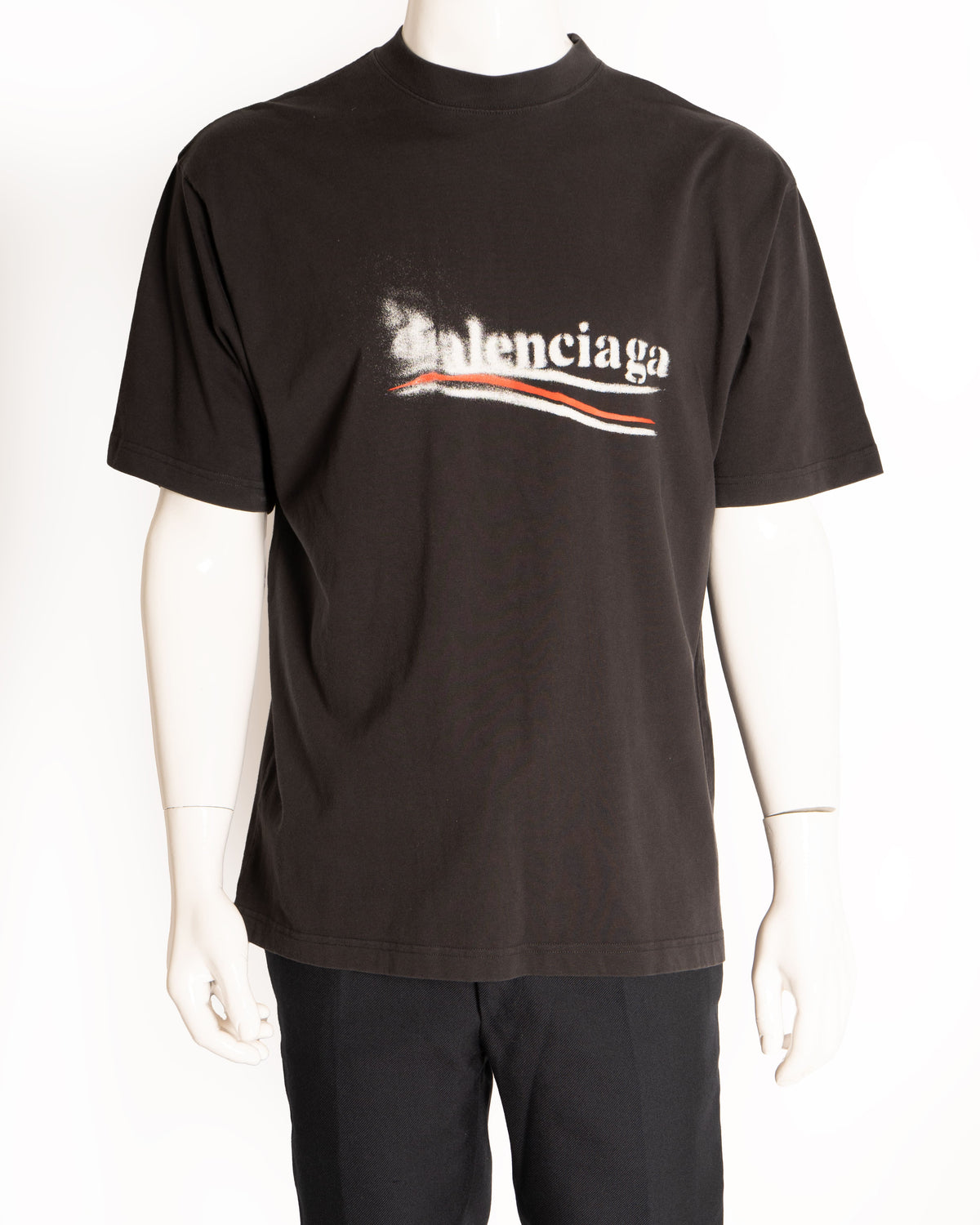 New Balenciaga blur coke short sleeve t-shirt