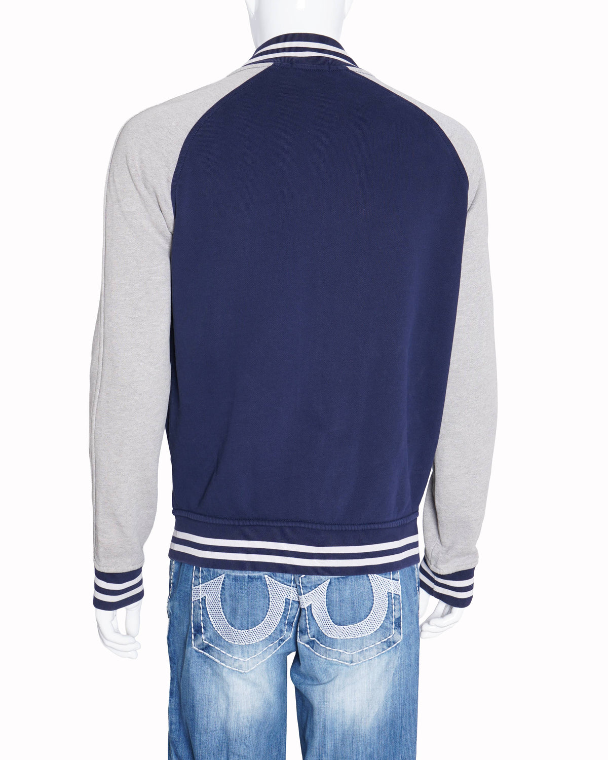 Polo Ralph Lauren Navy & Grey Varsity Jacket