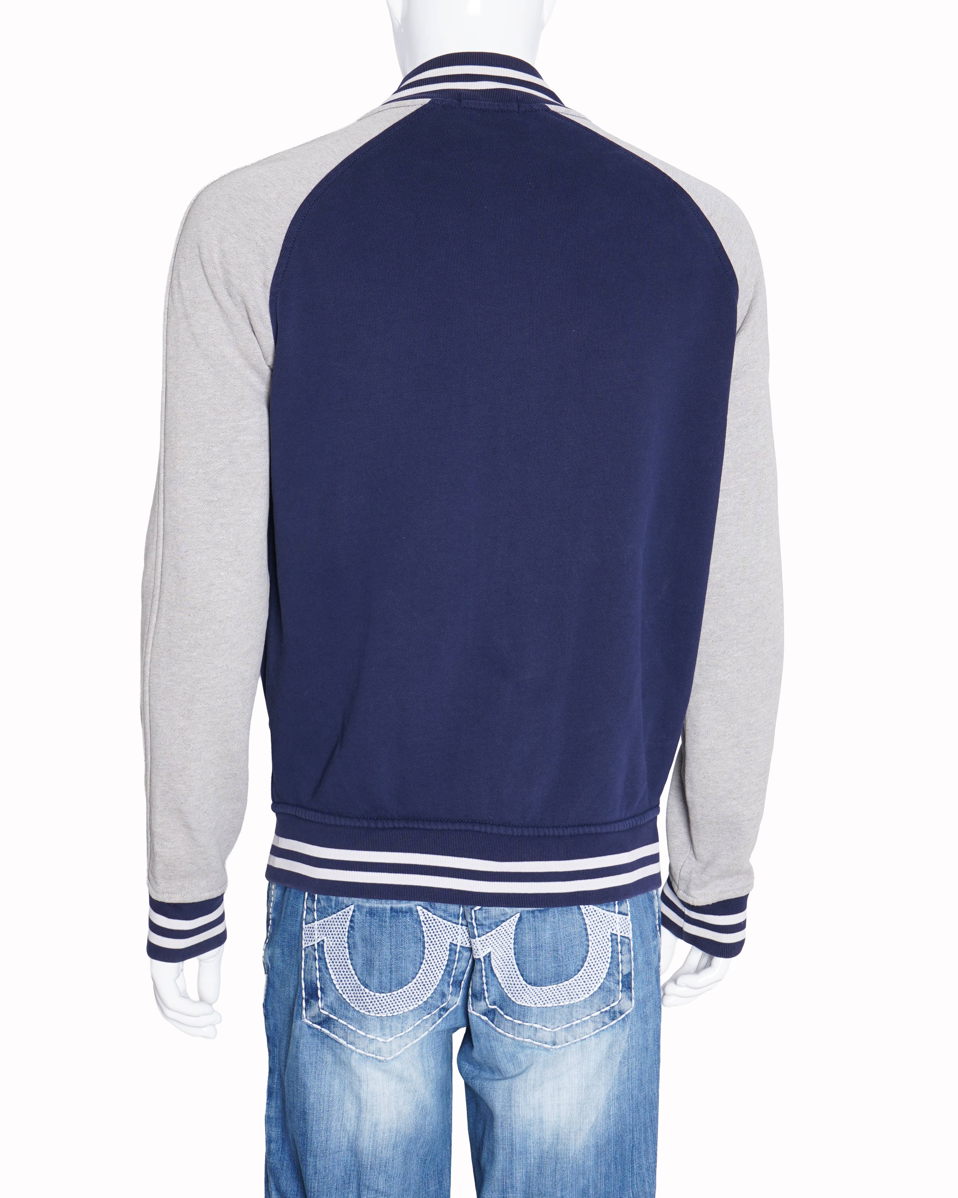 Polo Ralph Lauren Navy & Grey Varsity Jacket