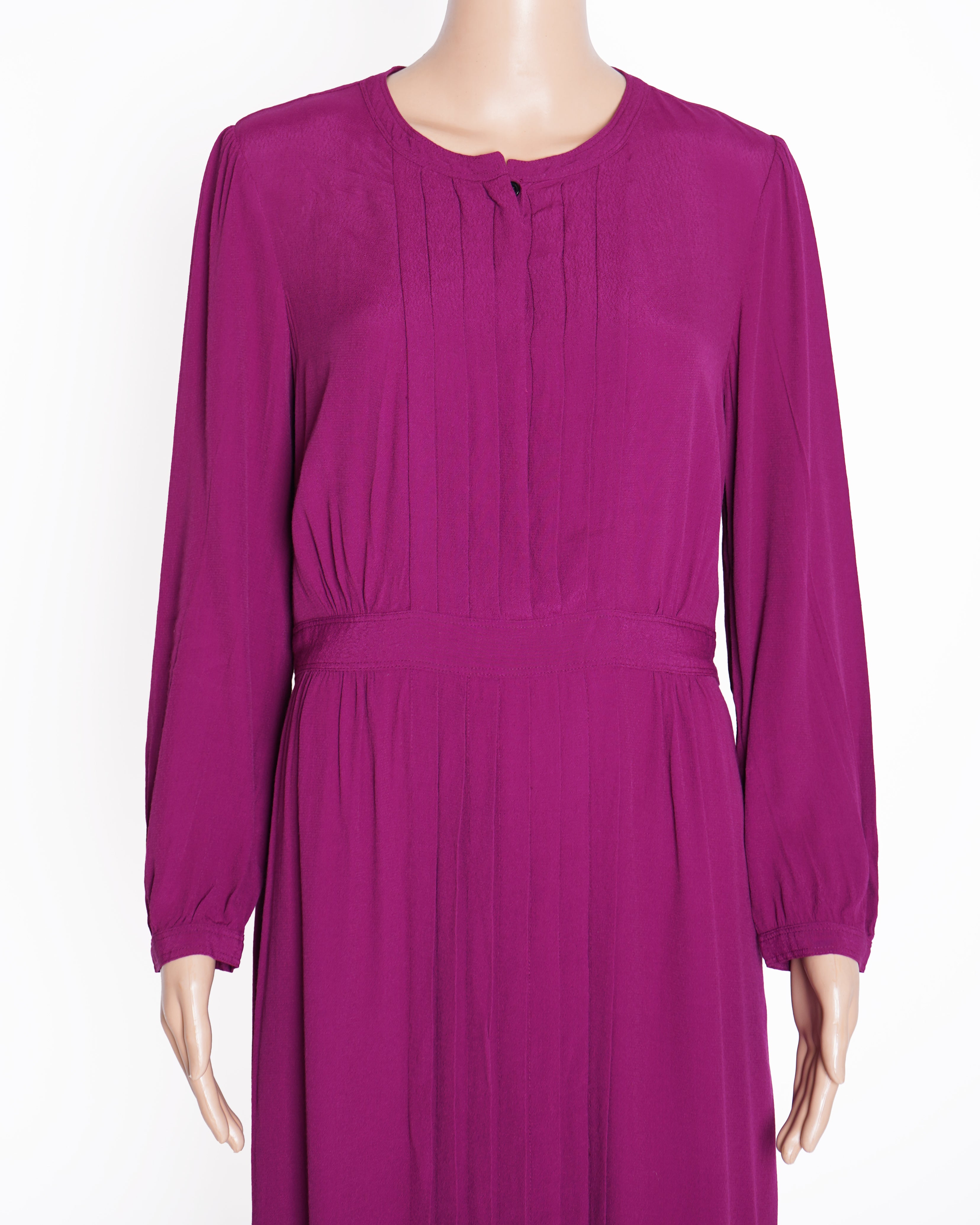 New Burberry Mid-length dress in purple