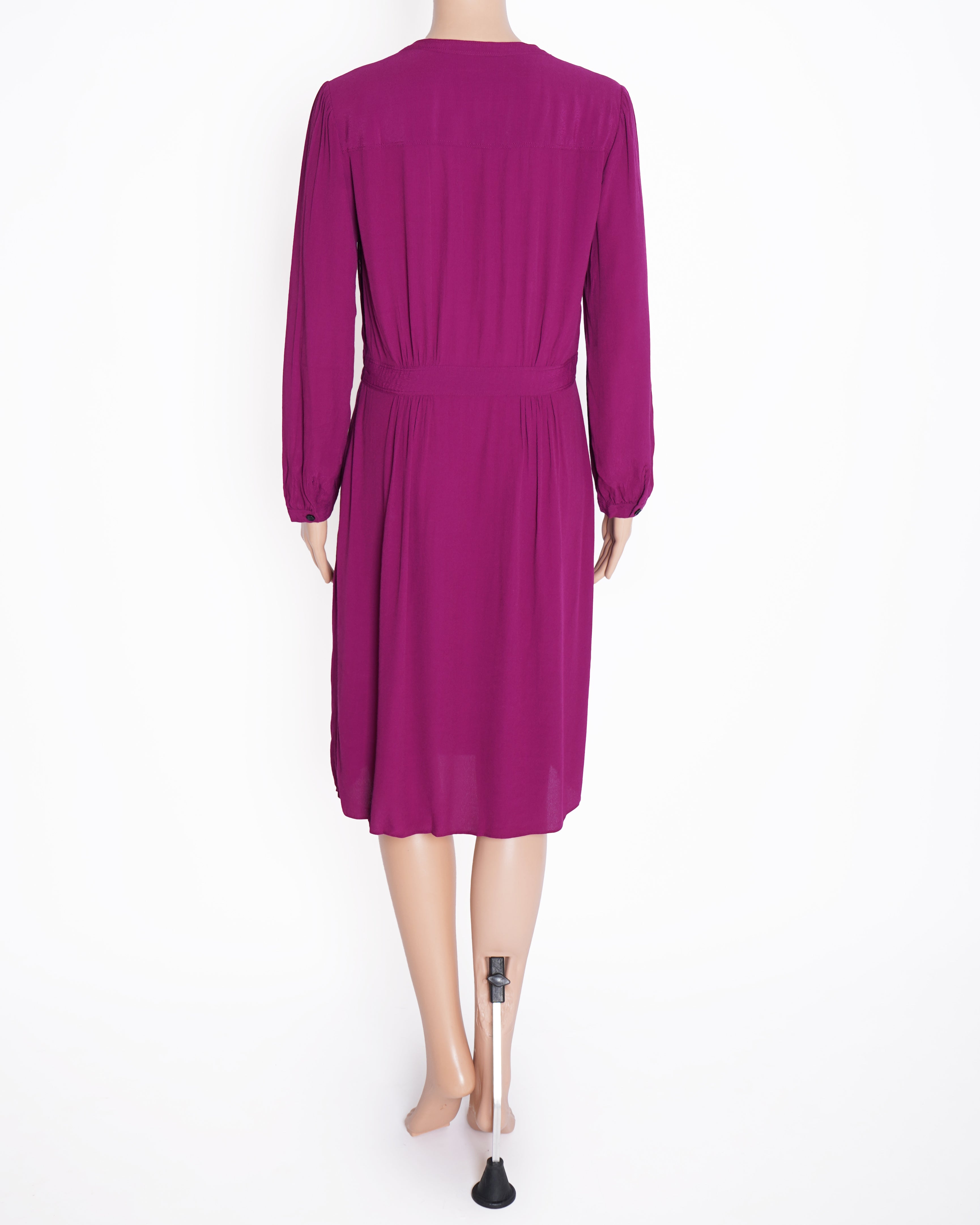 New Burberry Mid-length dress in purple
