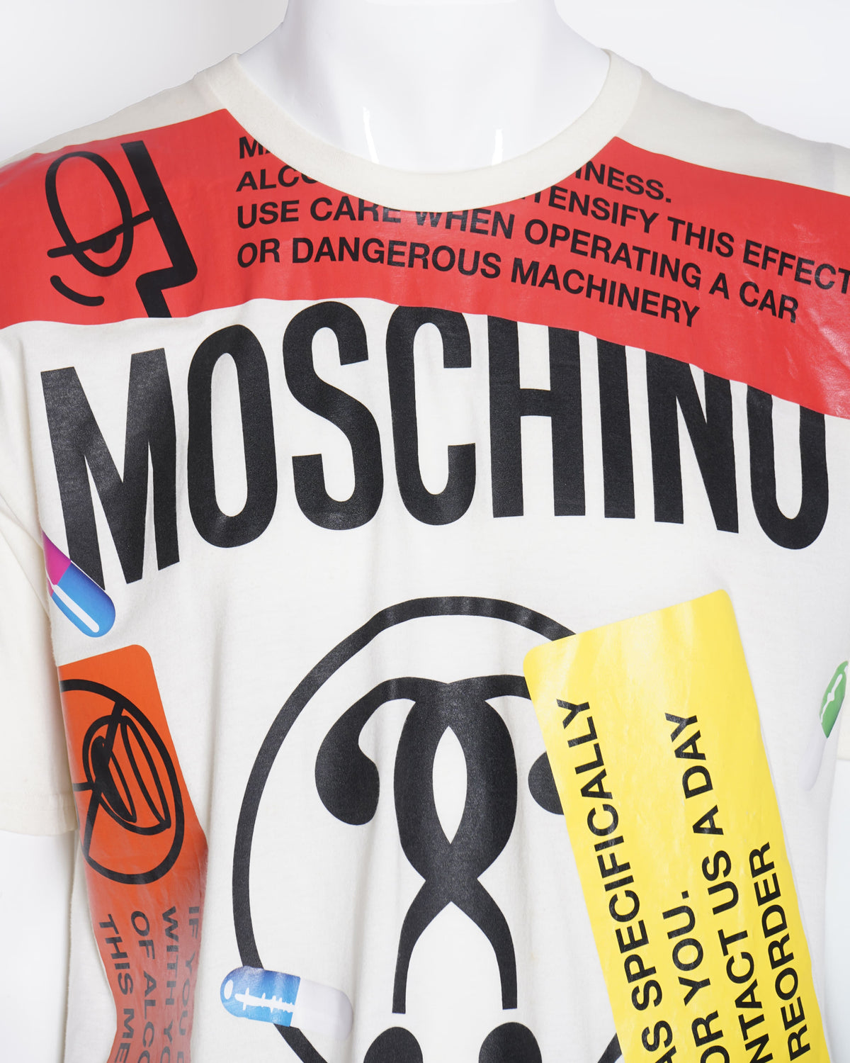Moschino T-shirt In White