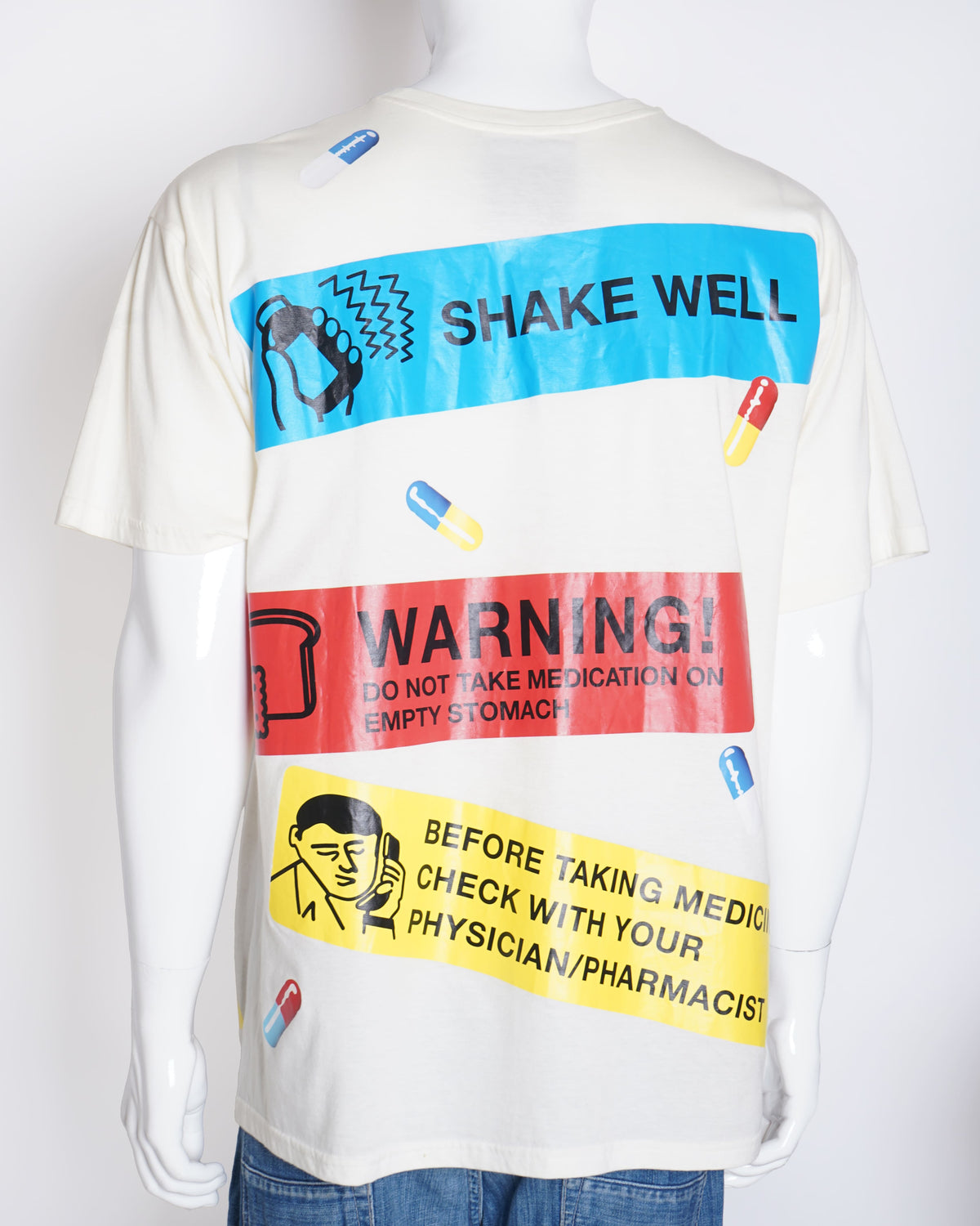 Moschino T-shirt In White