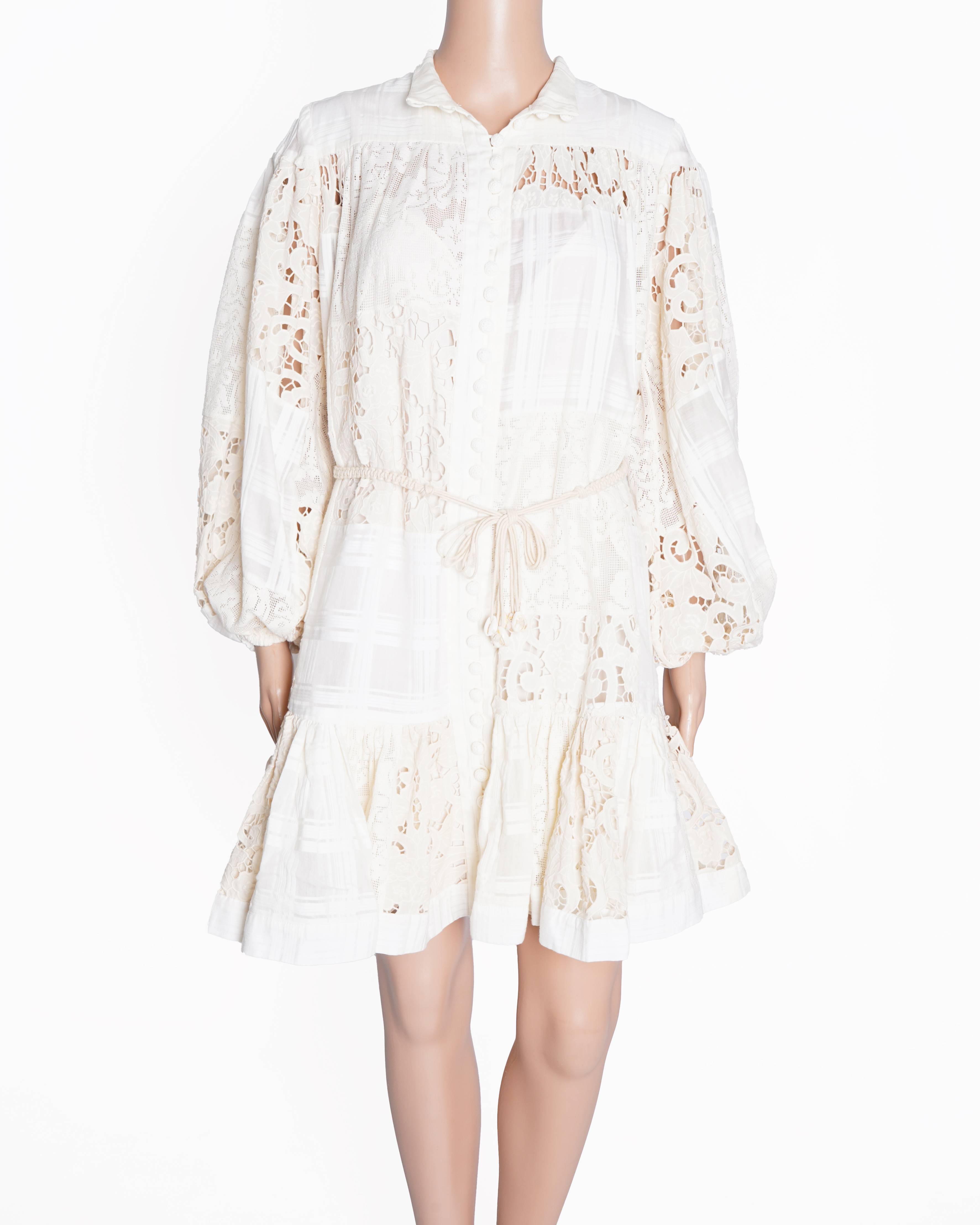 Zimmermann Lace Bonita Dress
