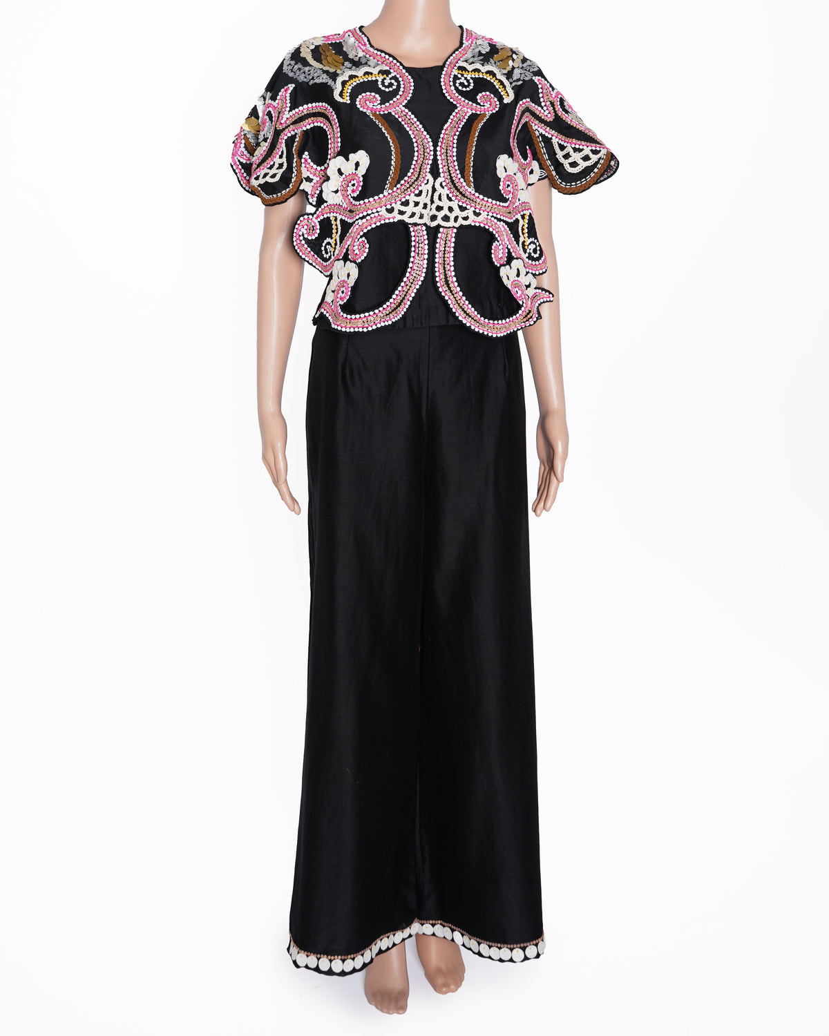 Nandita Bist Black Knight Co-ord Set