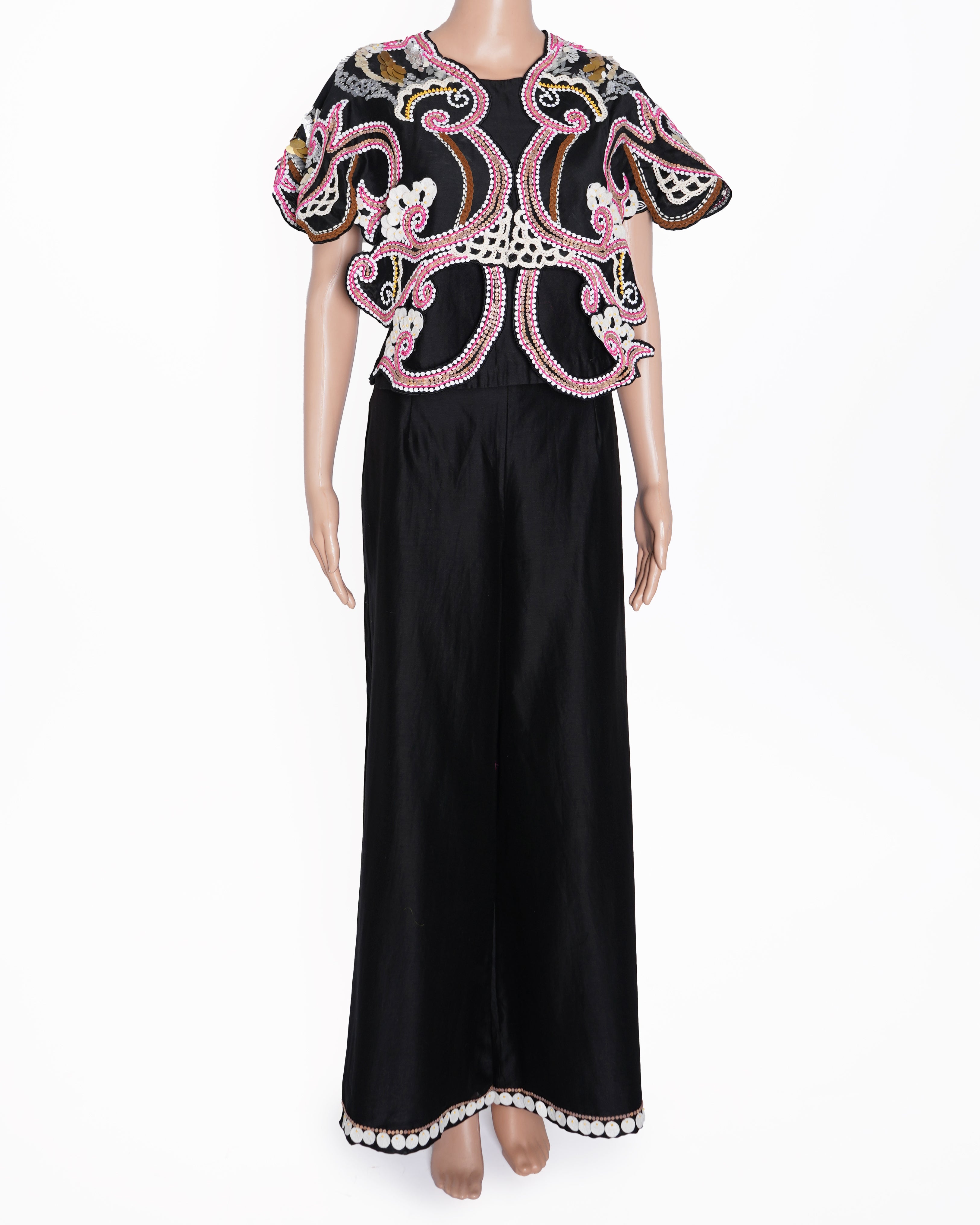 Nandita Bist Black Knight Co-ord Set