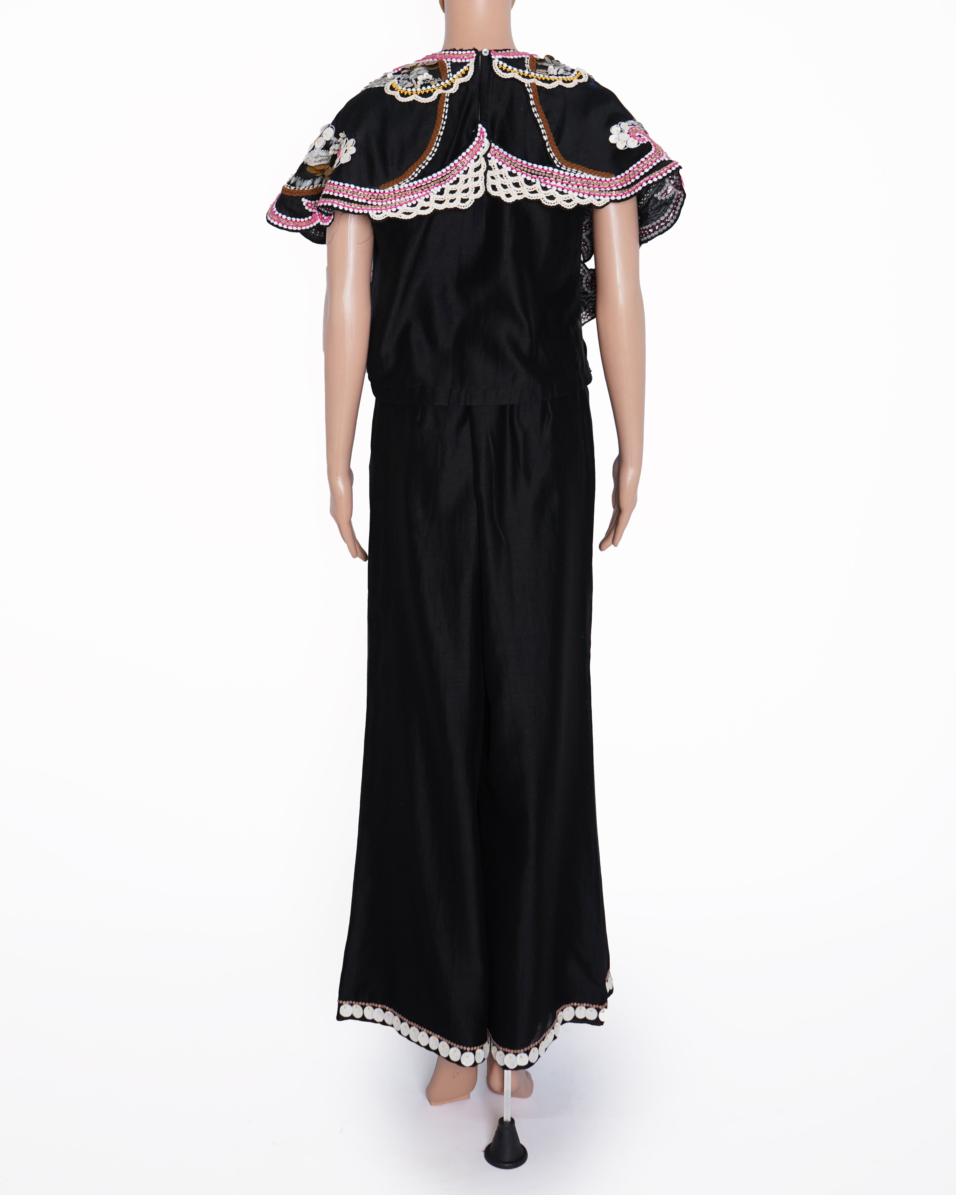 Nandita Bist Black Knight Co-ord Set