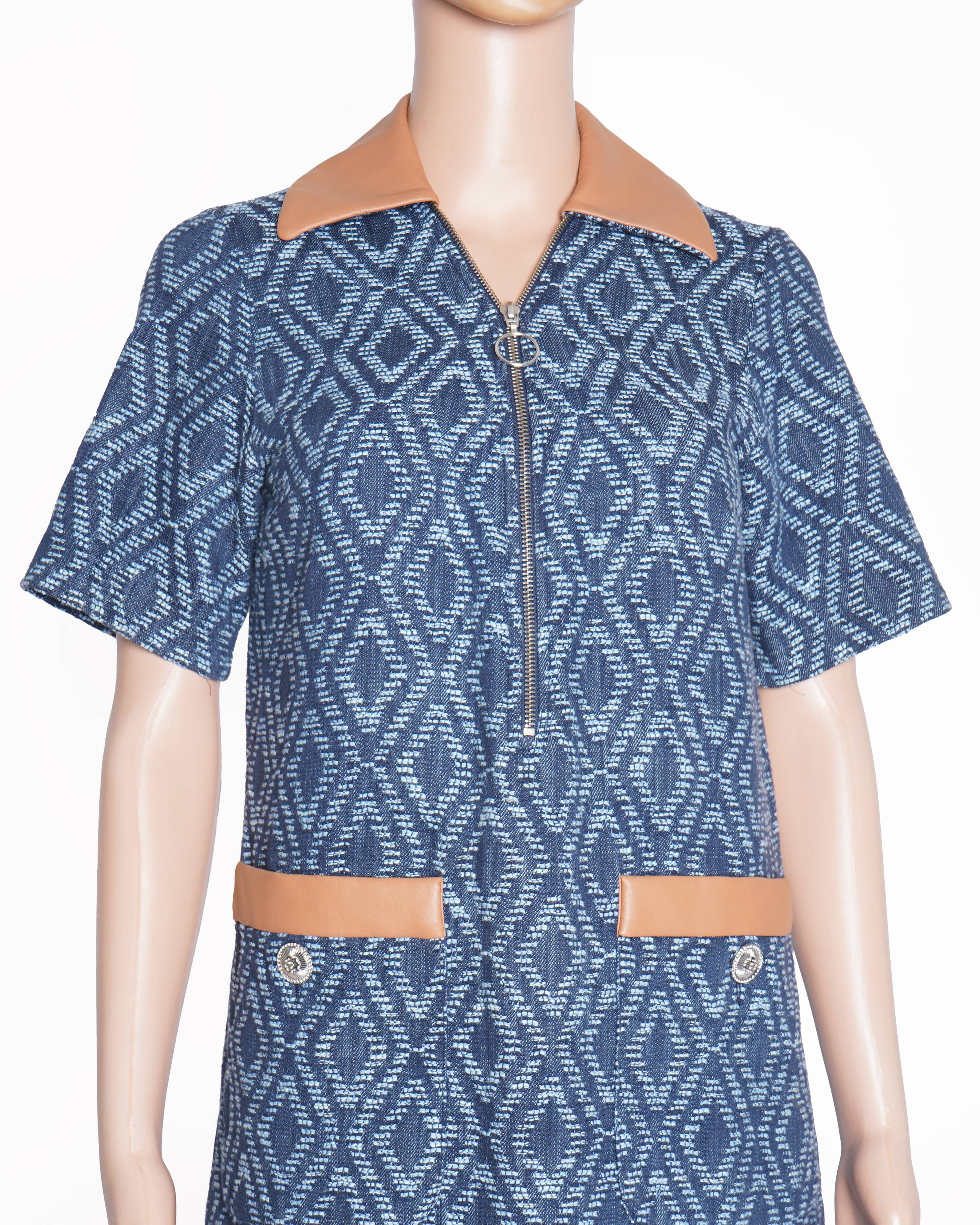 Maje denim T-shirt dress