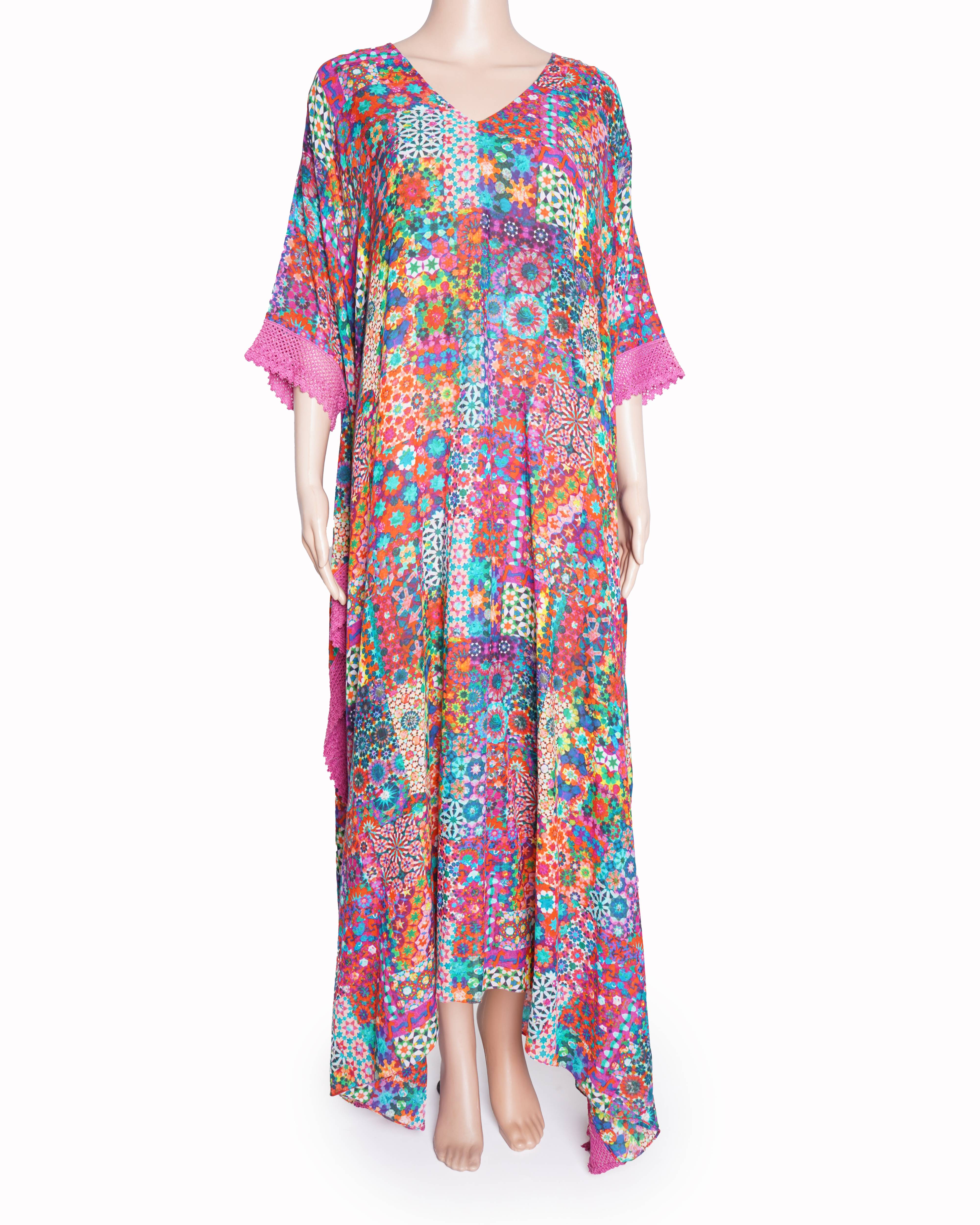 New Varun Bahl multicolor kaftan