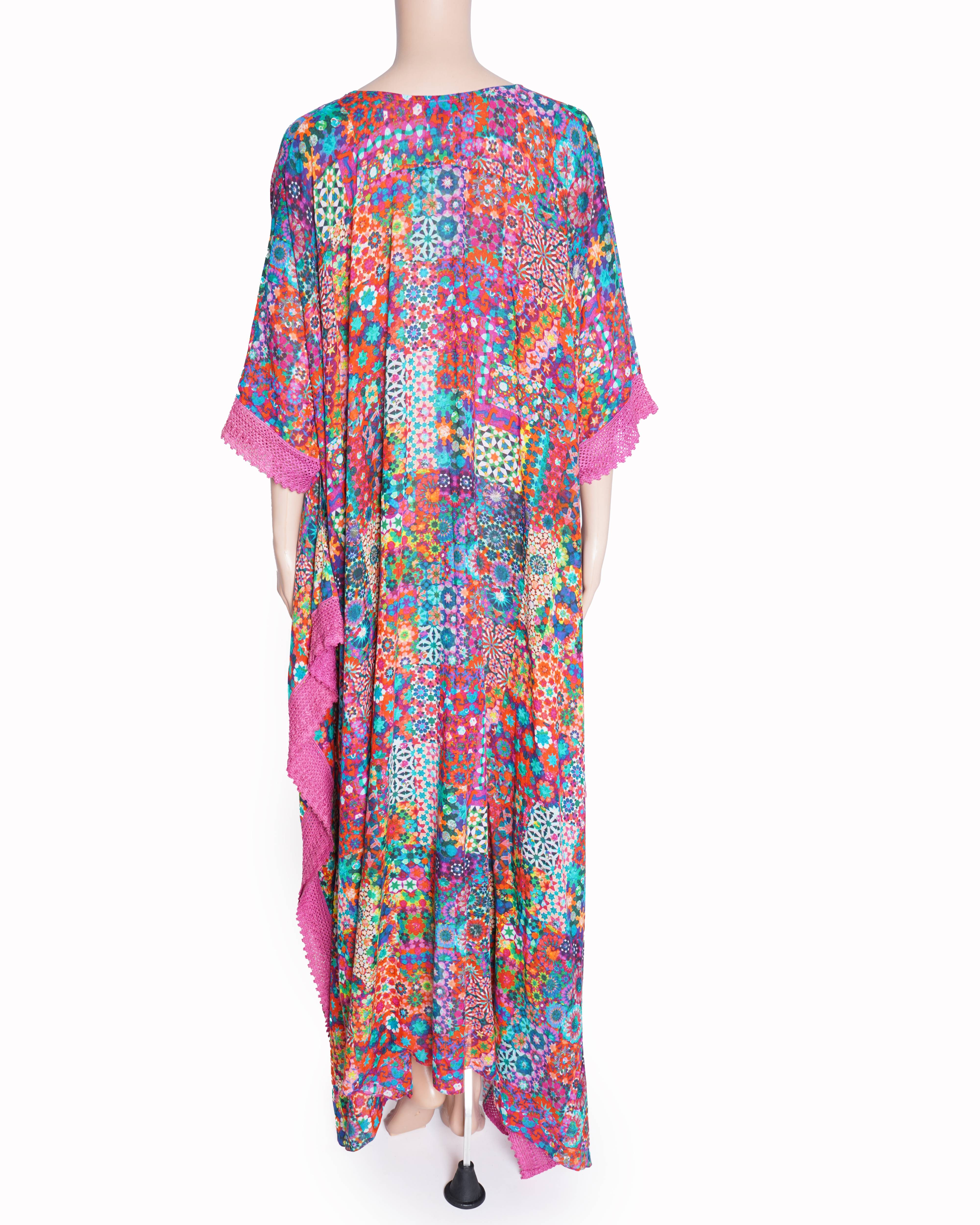 New Varun Bahl multicolor kaftan
