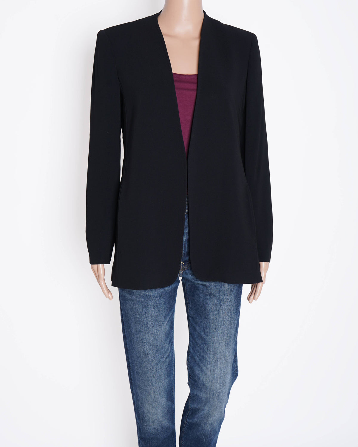 Max Mara Women's Black Jacket