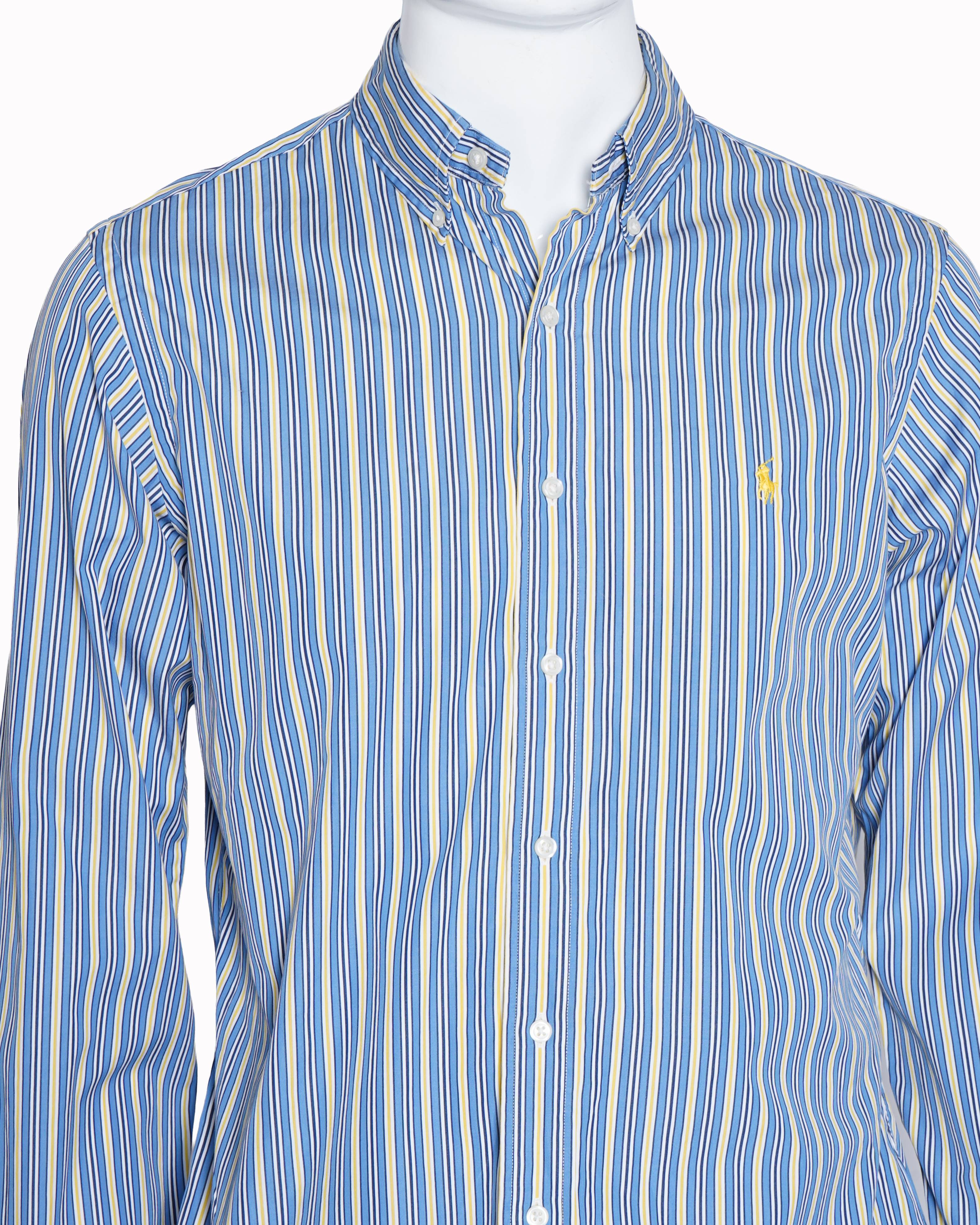 Ralph Lauren Vertical Striped Shirt for Men