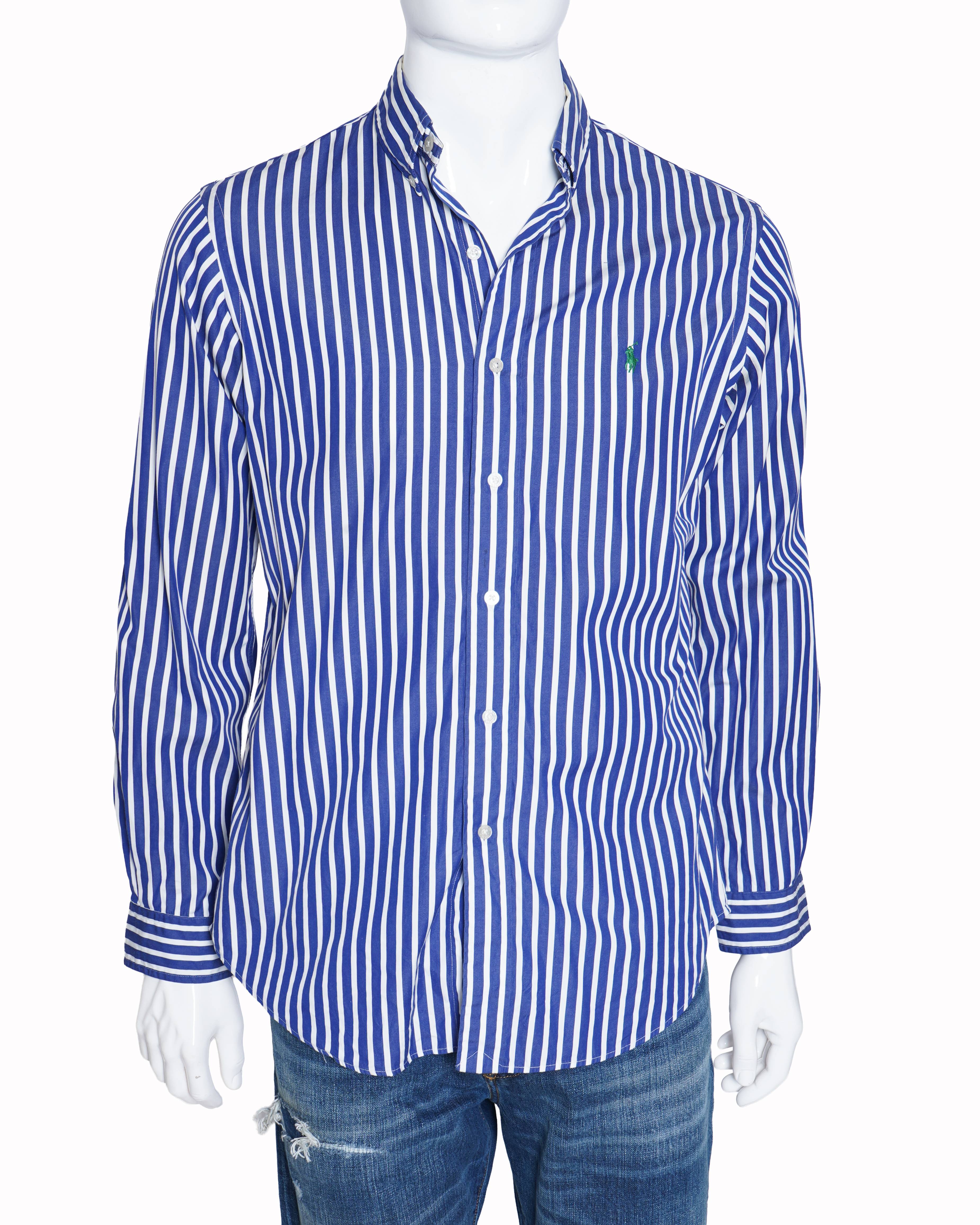 Ralph Lauren Vertical Stripes shirt