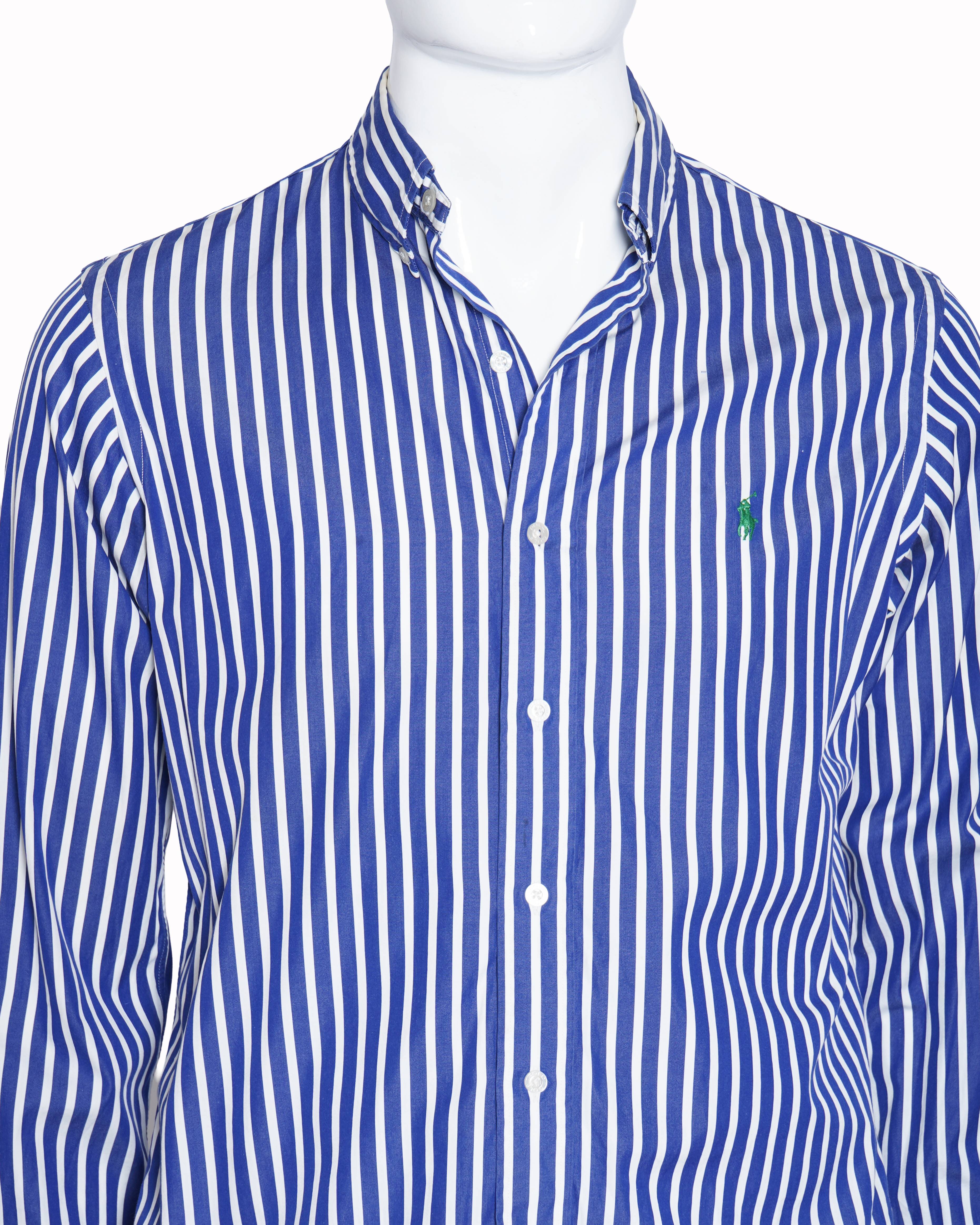 Ralph Lauren Vertical Stripes shirt