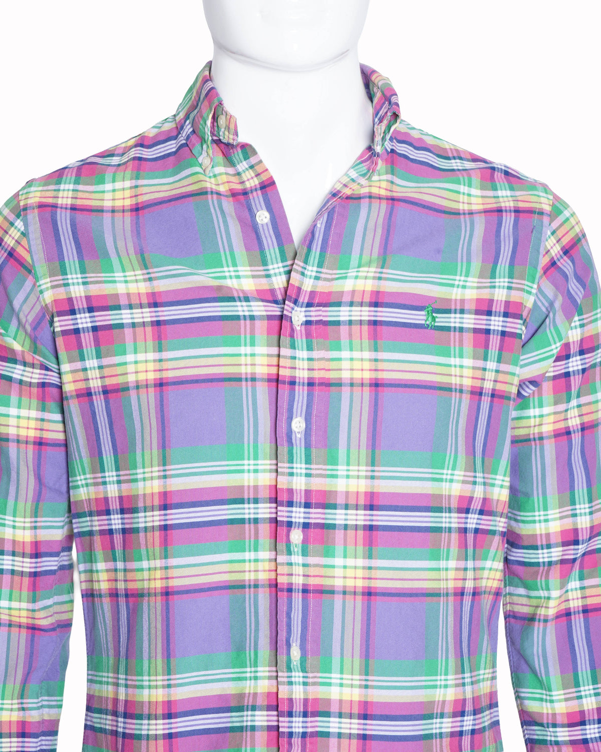 Ralph Lauren multicolour checkered full sleeve shirt for men