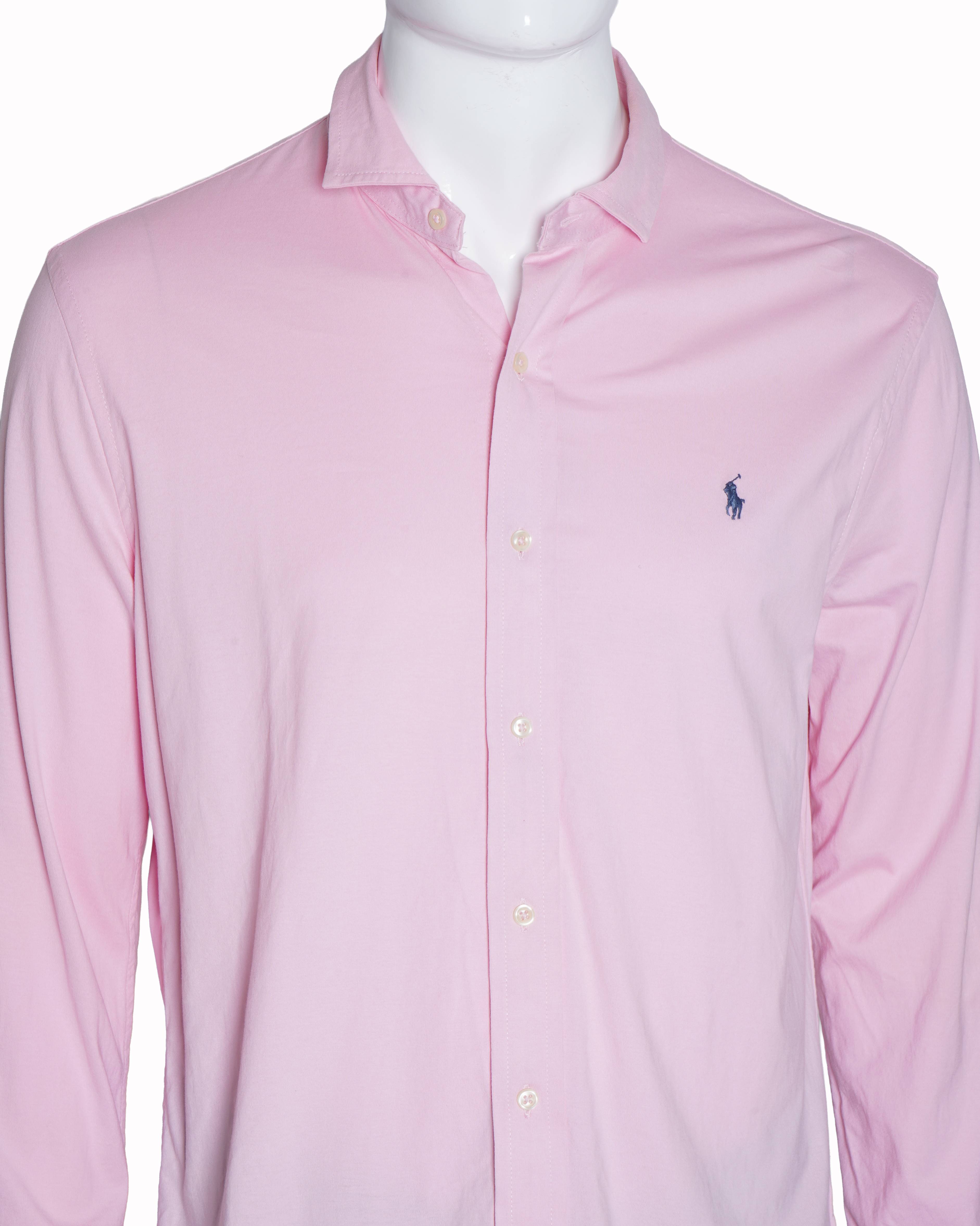 Ralph Lauren men’s full sleeve shirt in pink
