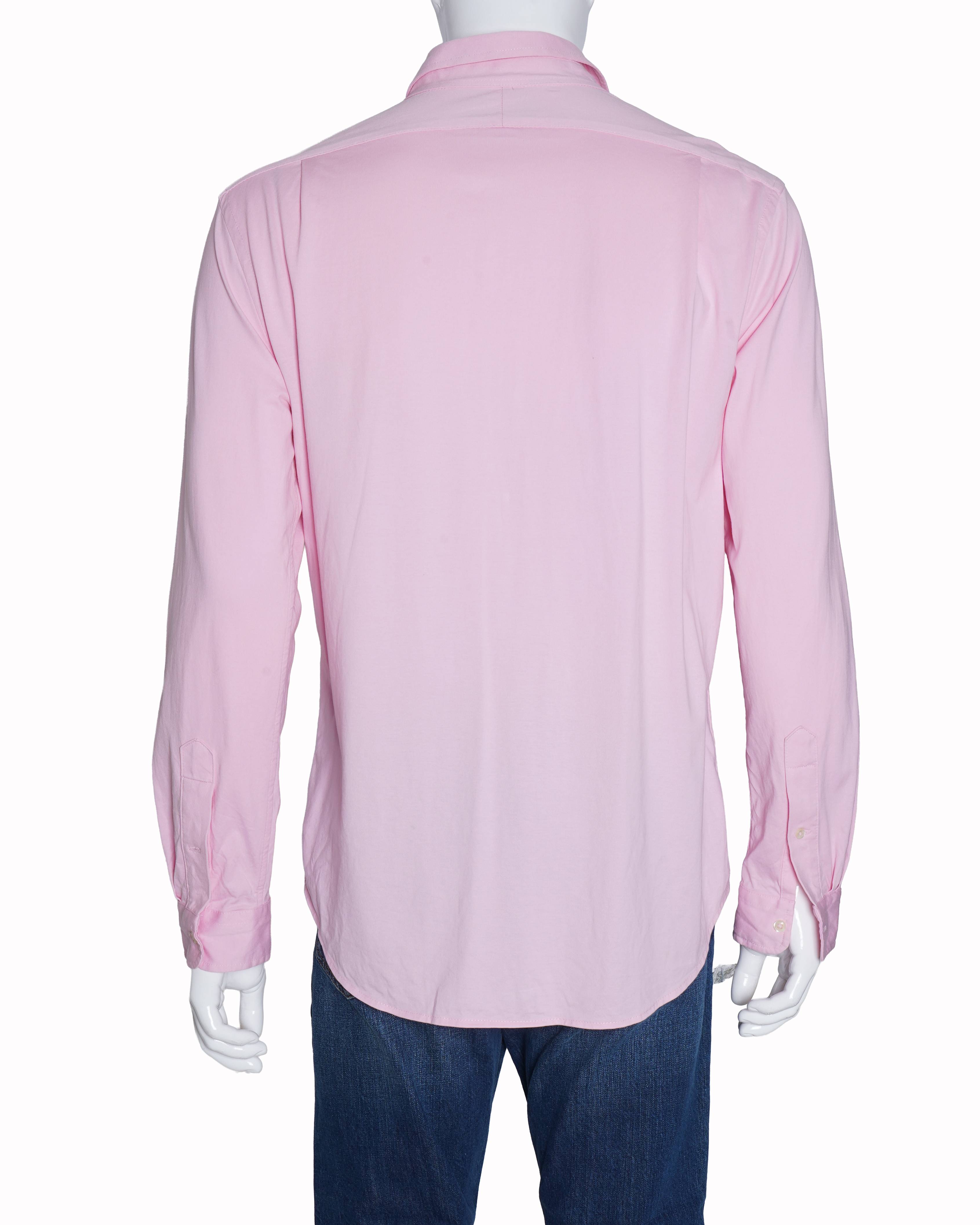 Ralph Lauren men’s full sleeve shirt in pink