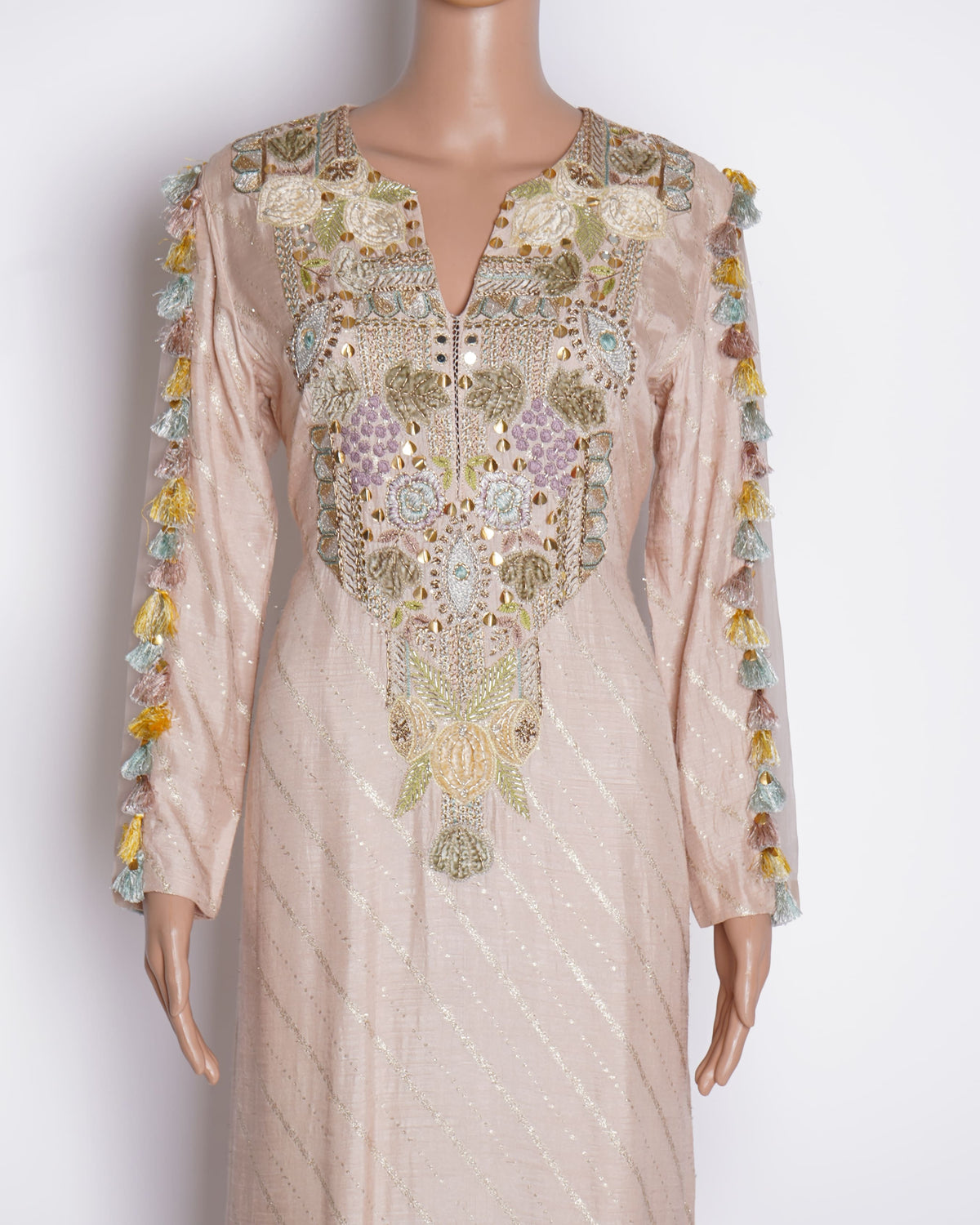 Payal Singhal Bagh Embroidered Kurta