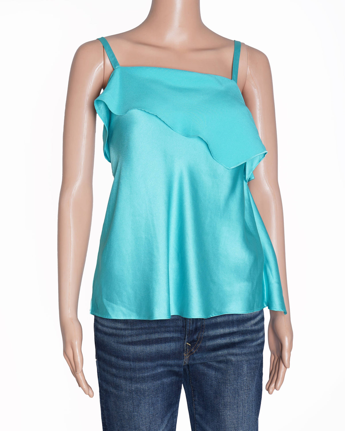 New Kenneth Cole Electric Blue Top