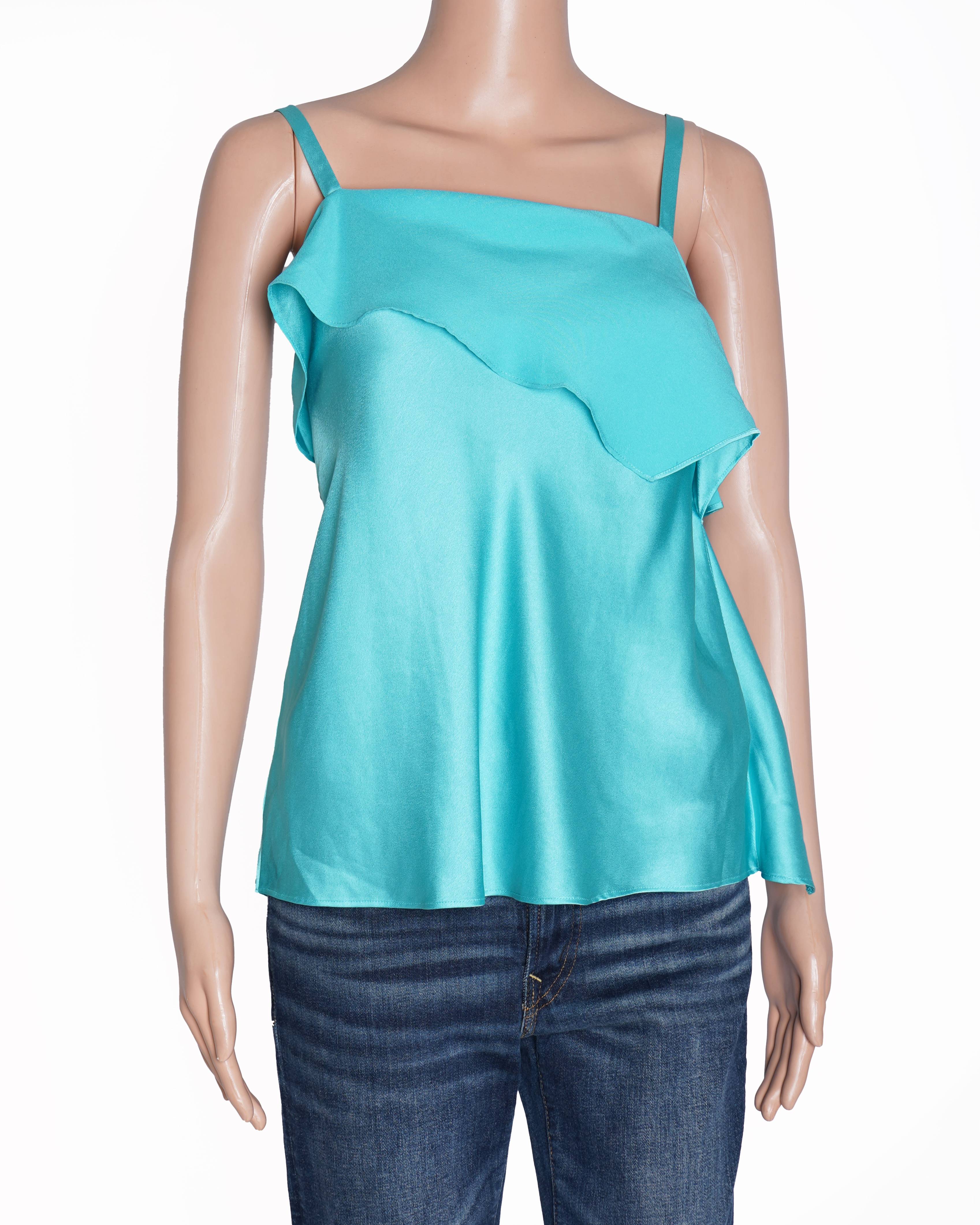 New Kenneth Cole Electric Blue Top