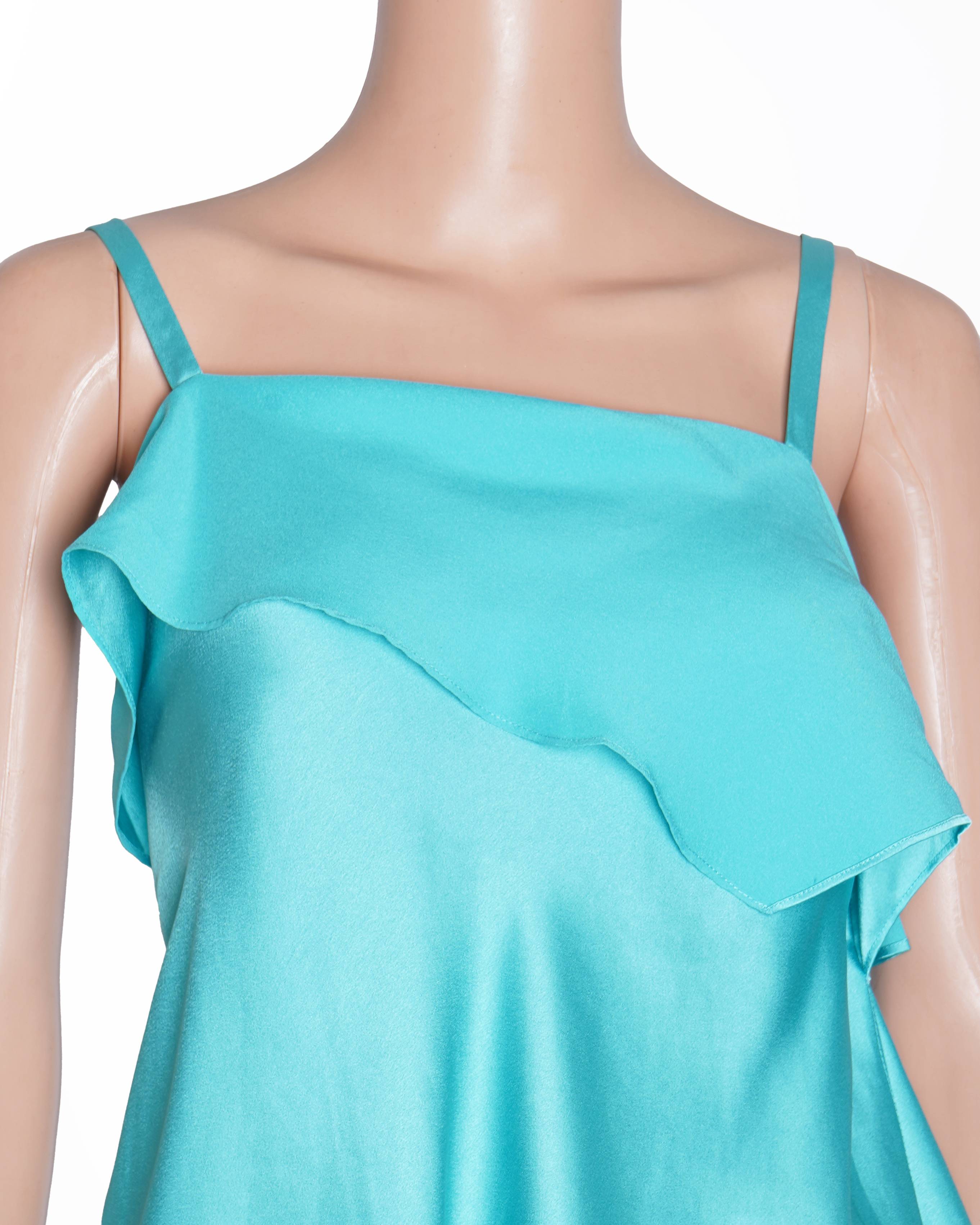 New Kenneth Cole Electric Blue Top