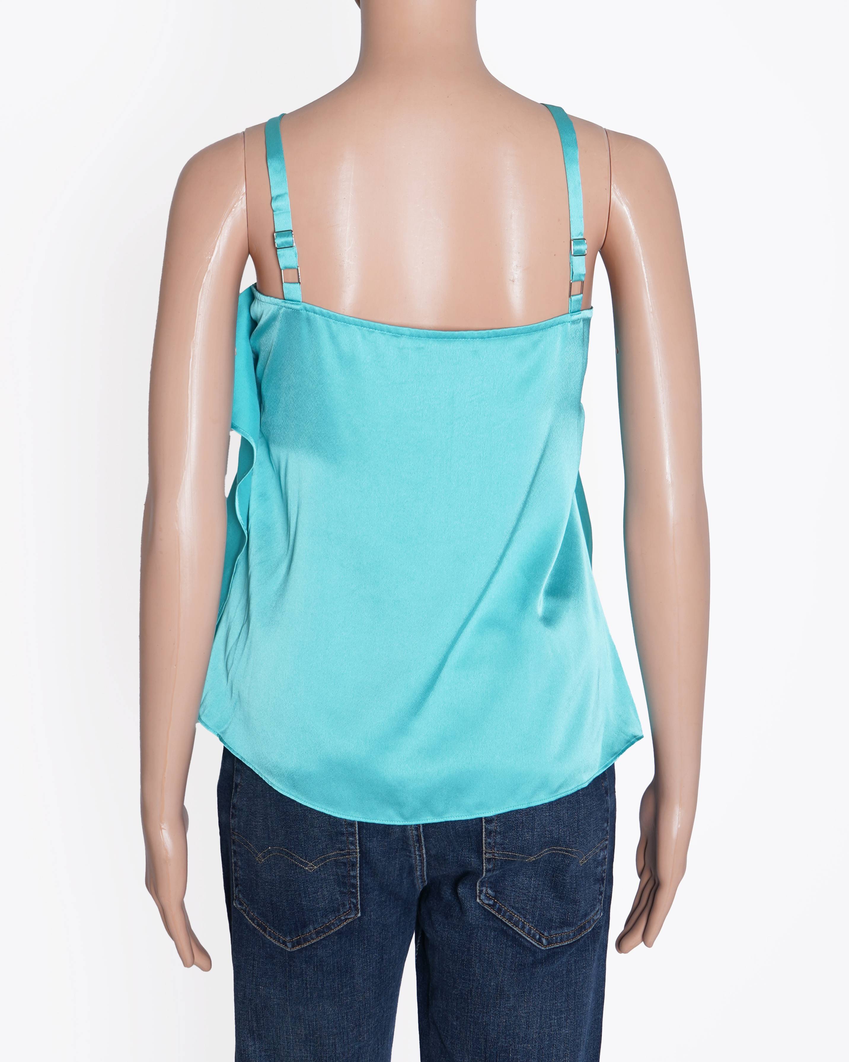New Kenneth Cole Electric Blue Top