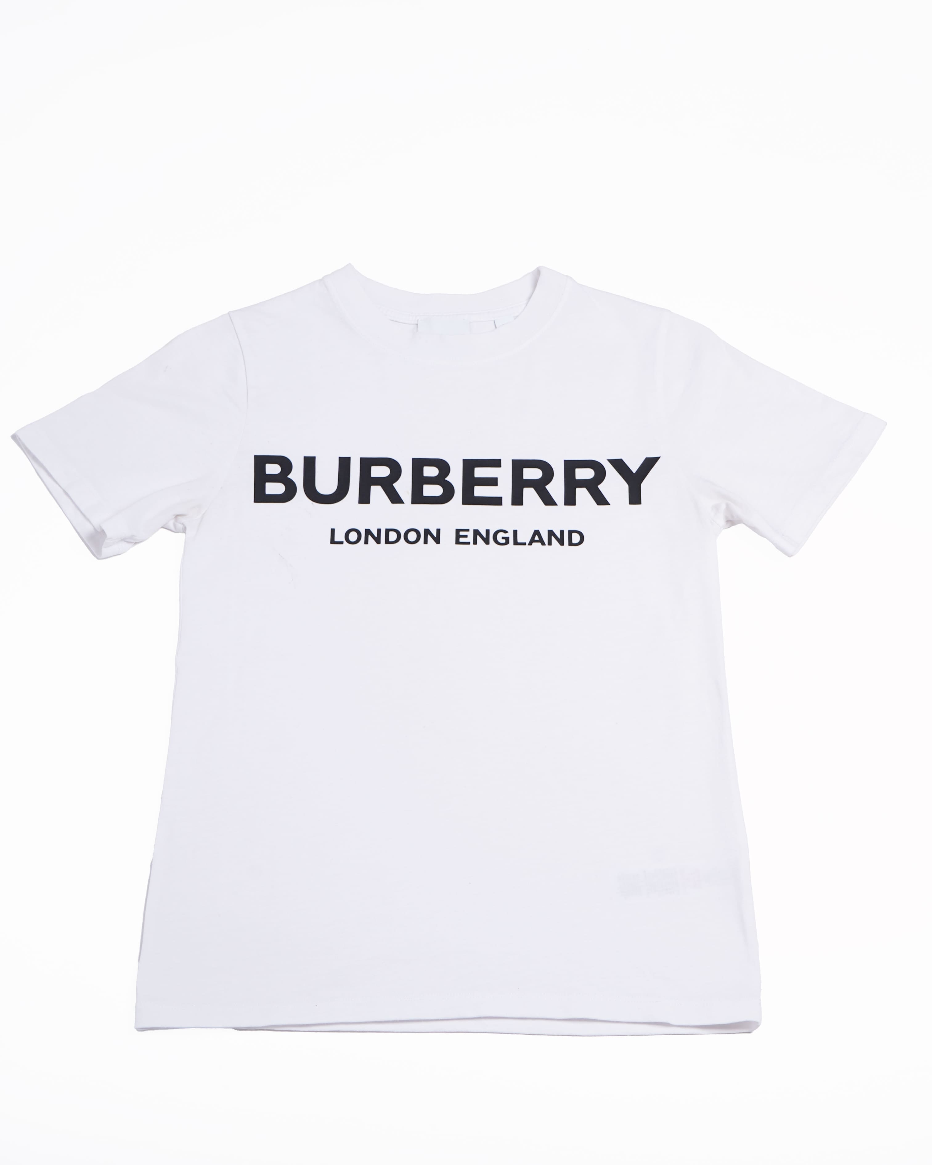 Burberry white t- shirt
